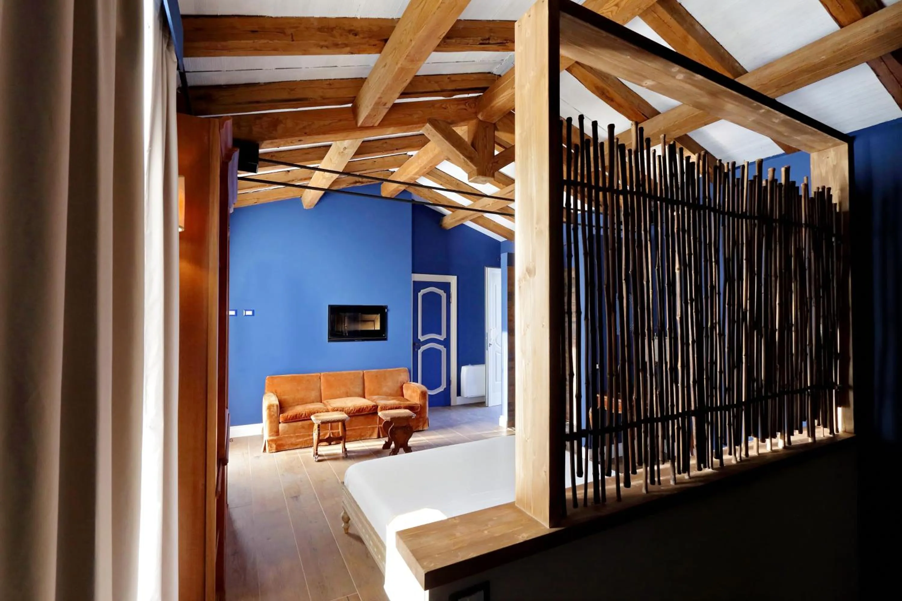 Photo of the whole room in Tenuta Lisetta