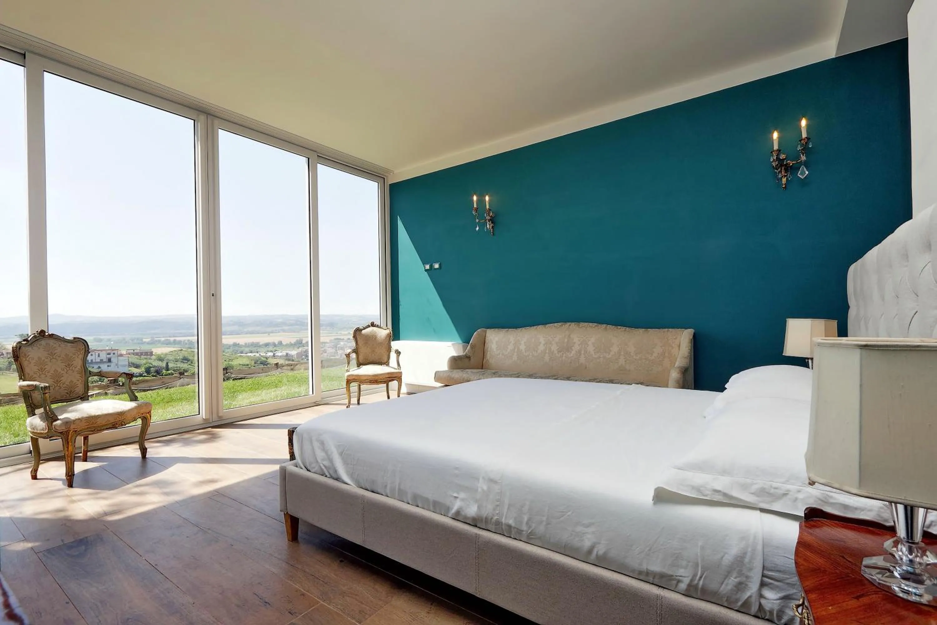 Natural landscape, Bed in Tenuta Lisetta