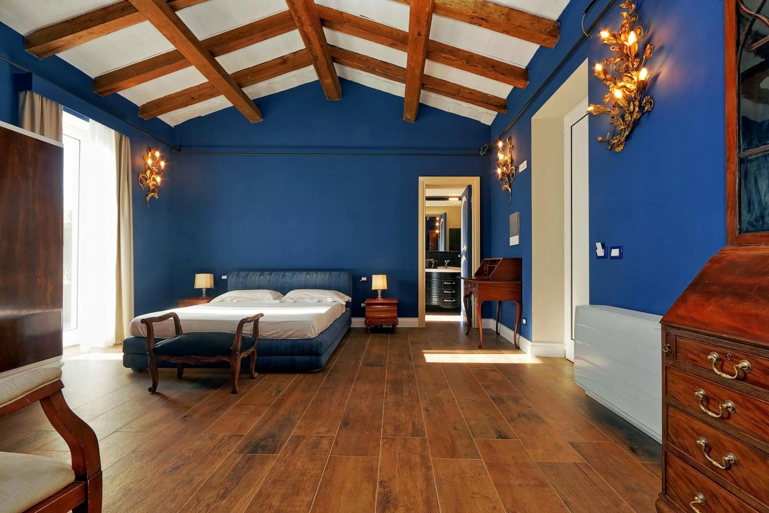 Bed in Tenuta Lisetta