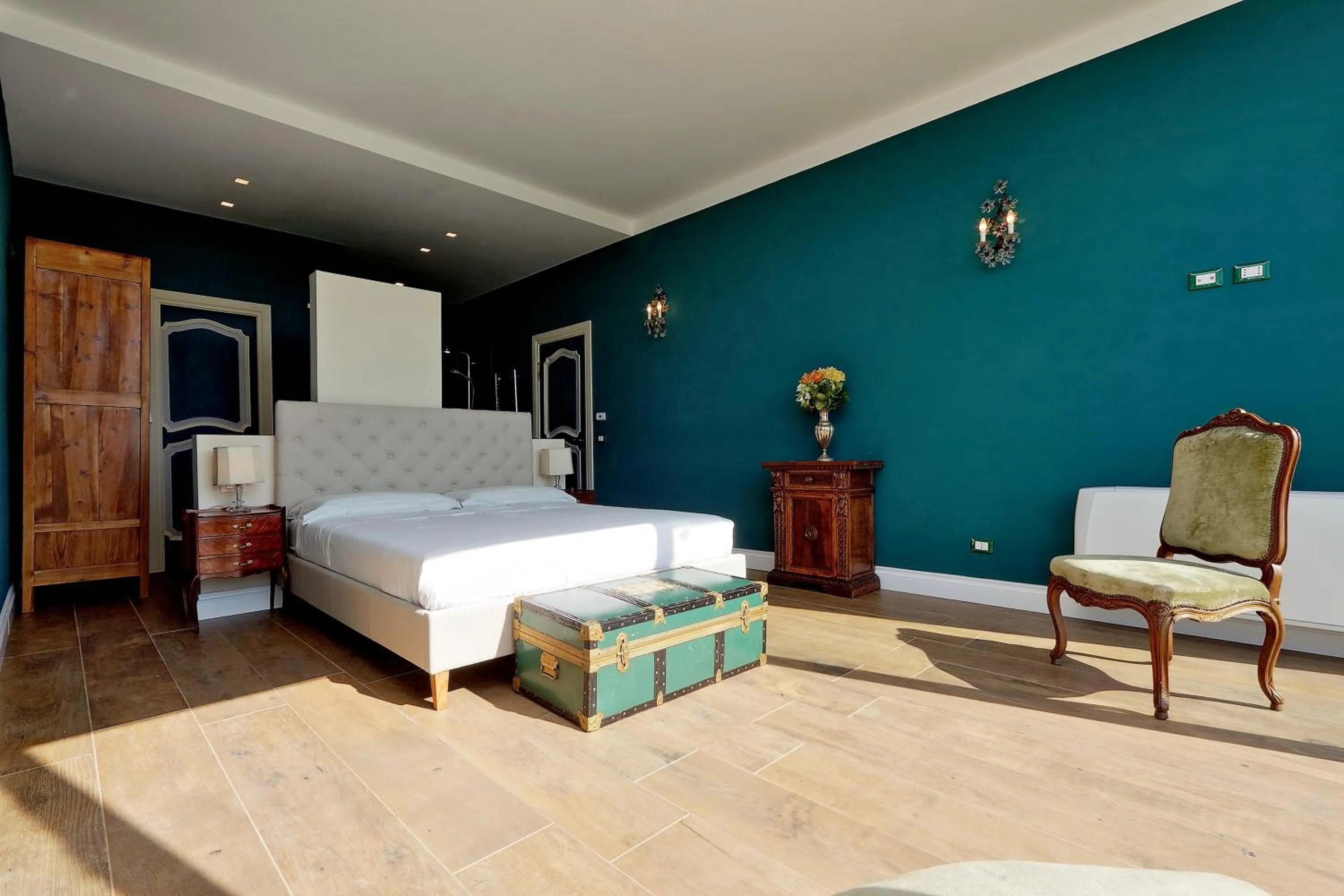 Photo of the whole room, Bed in Tenuta Lisetta