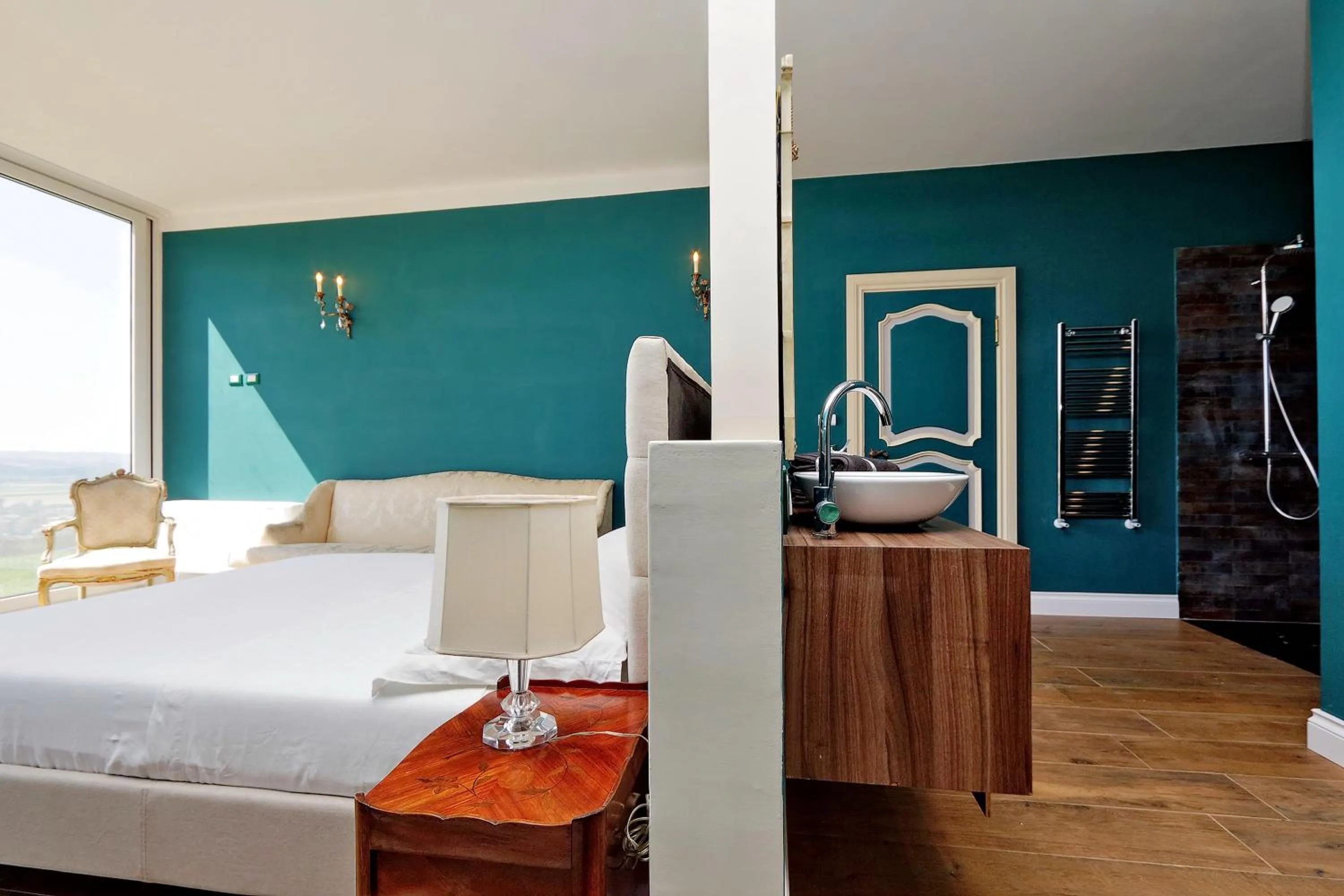 Bed in Tenuta Lisetta