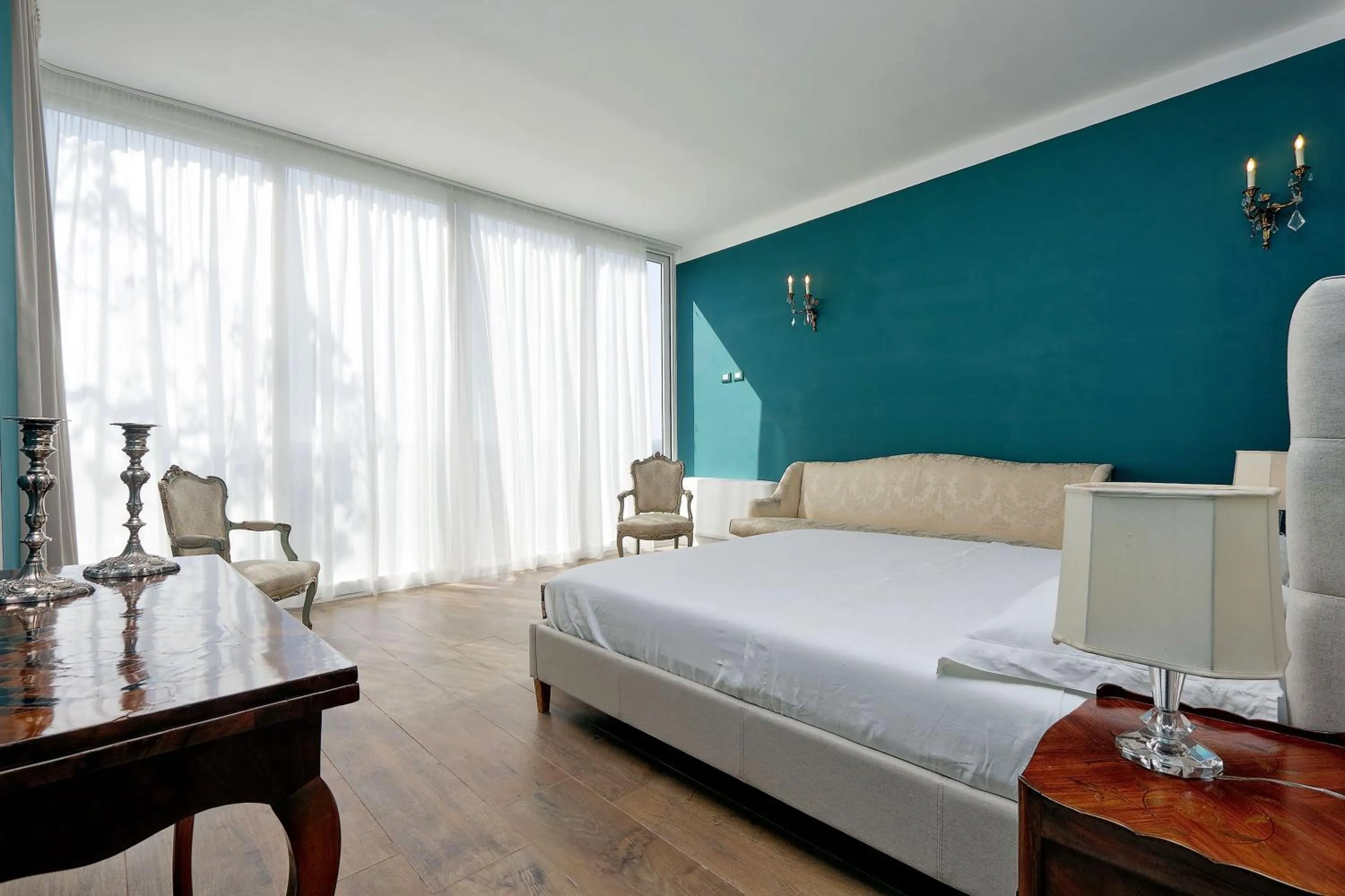 Bed in Tenuta Lisetta