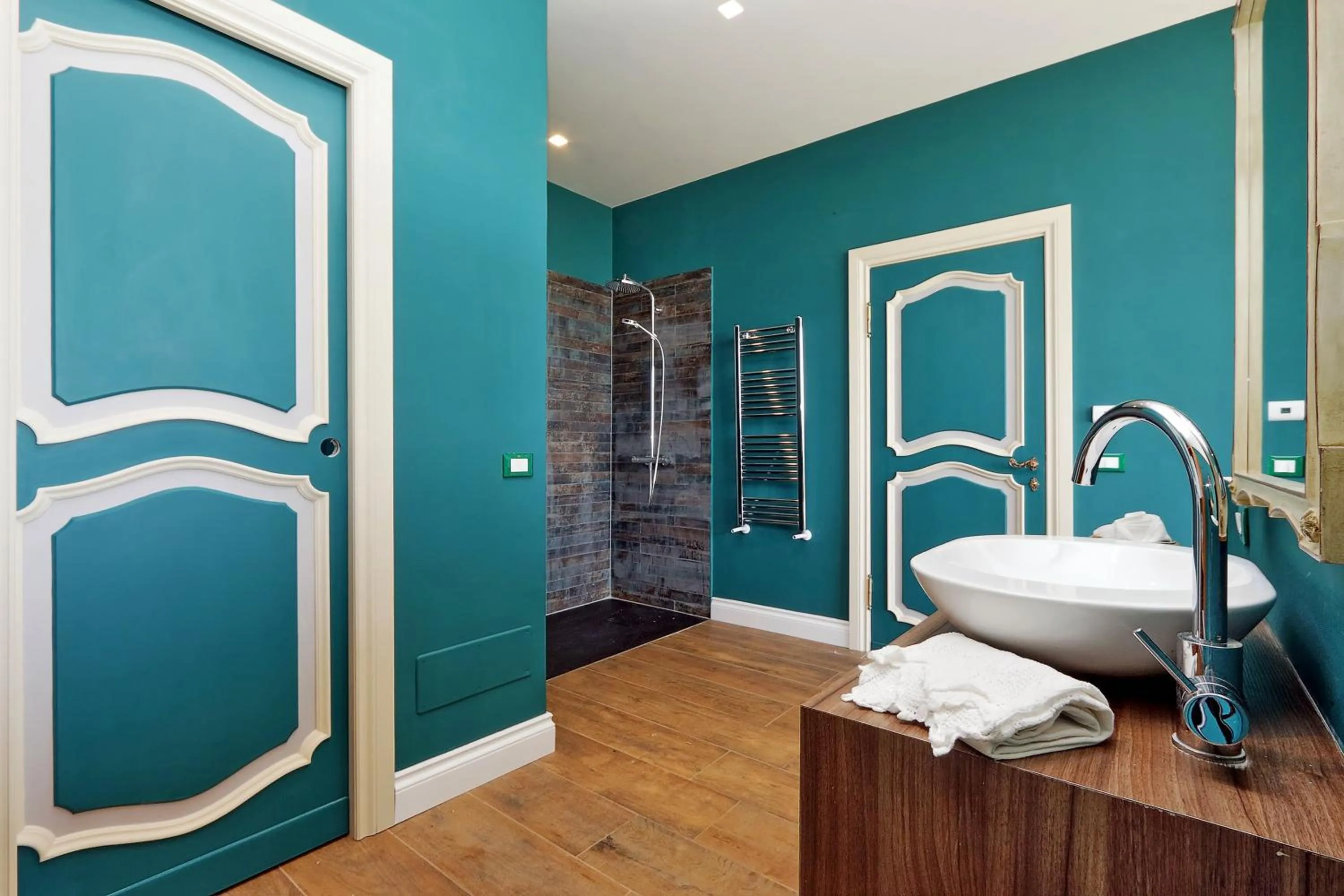 Shower in Tenuta Lisetta