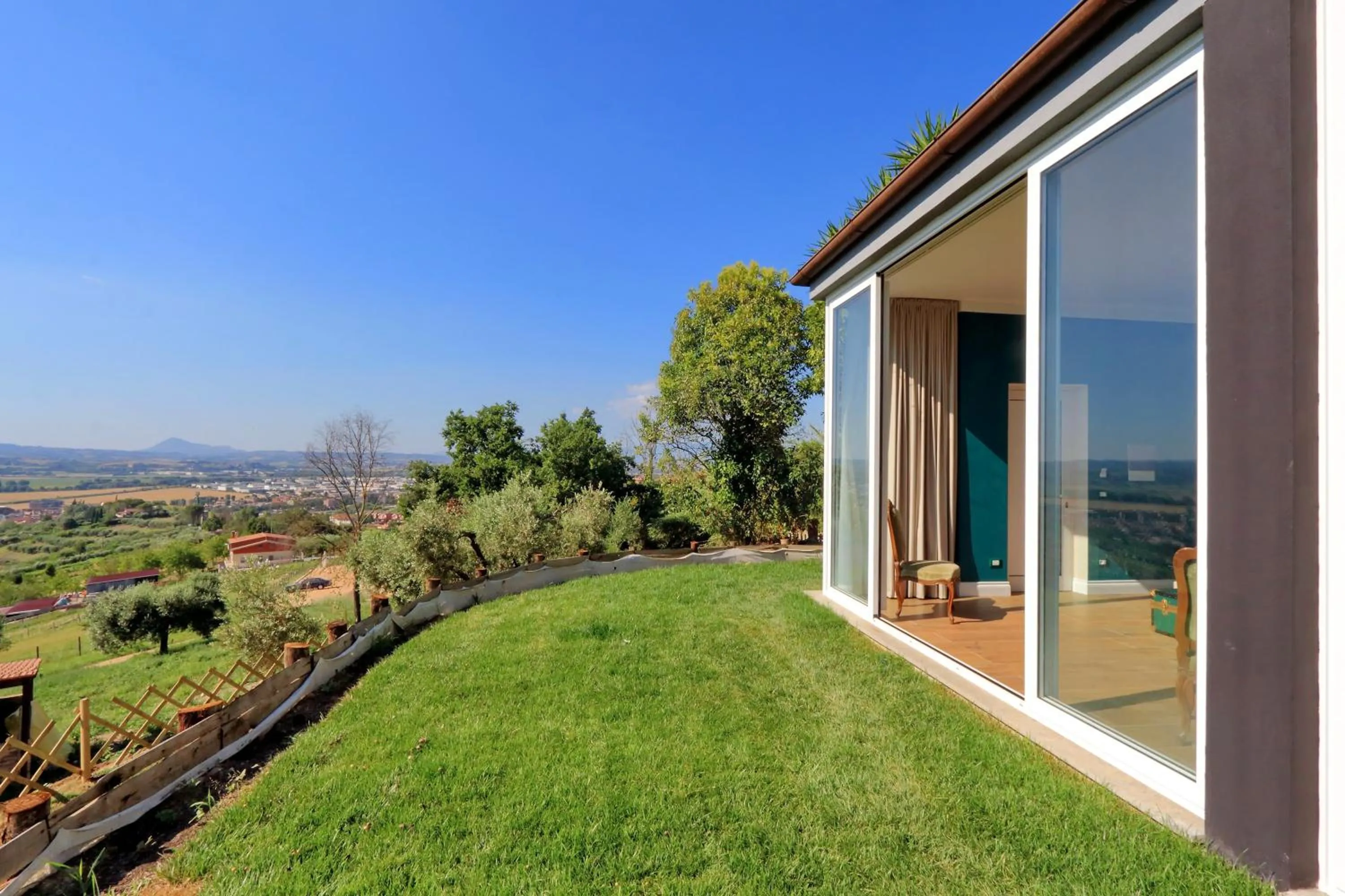 Garden in Tenuta Lisetta