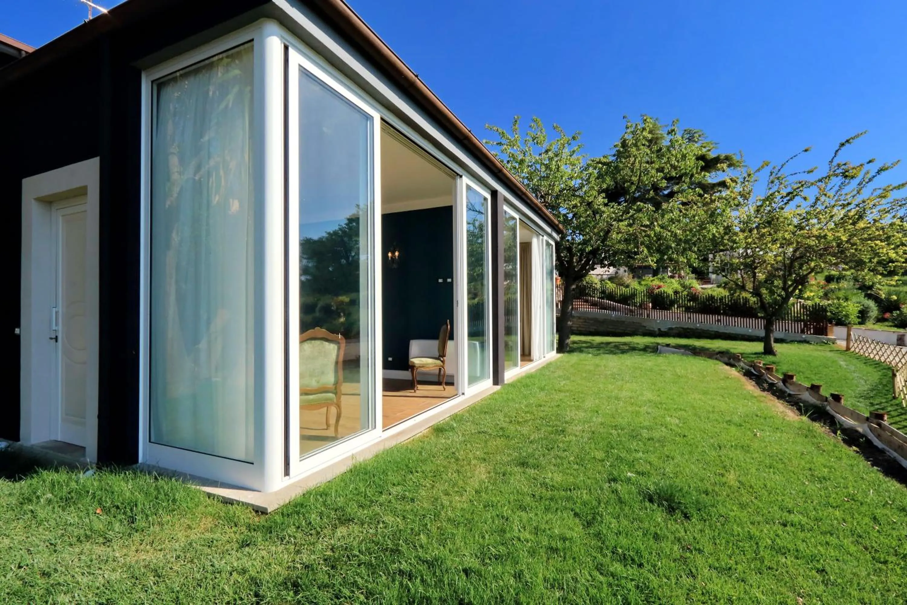 Facade/entrance in Tenuta Lisetta