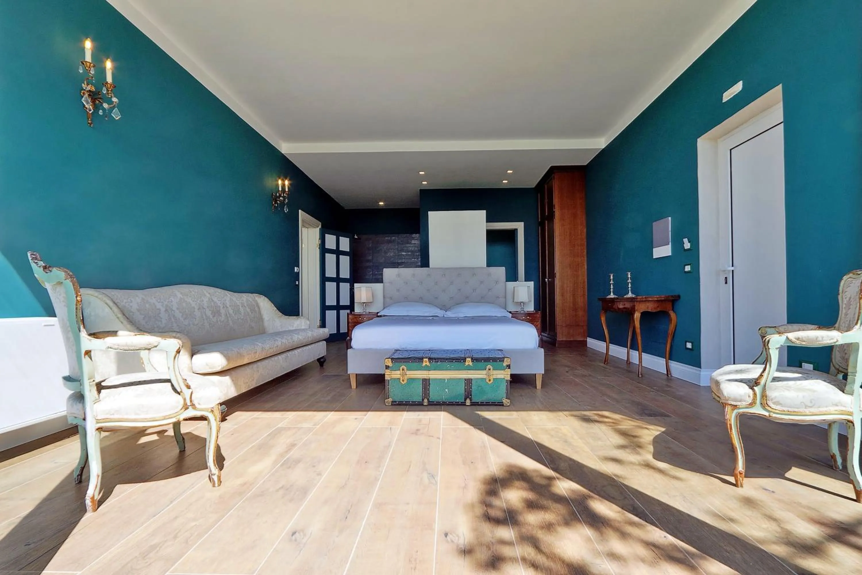 Photo of the whole room, Bed in Tenuta Lisetta