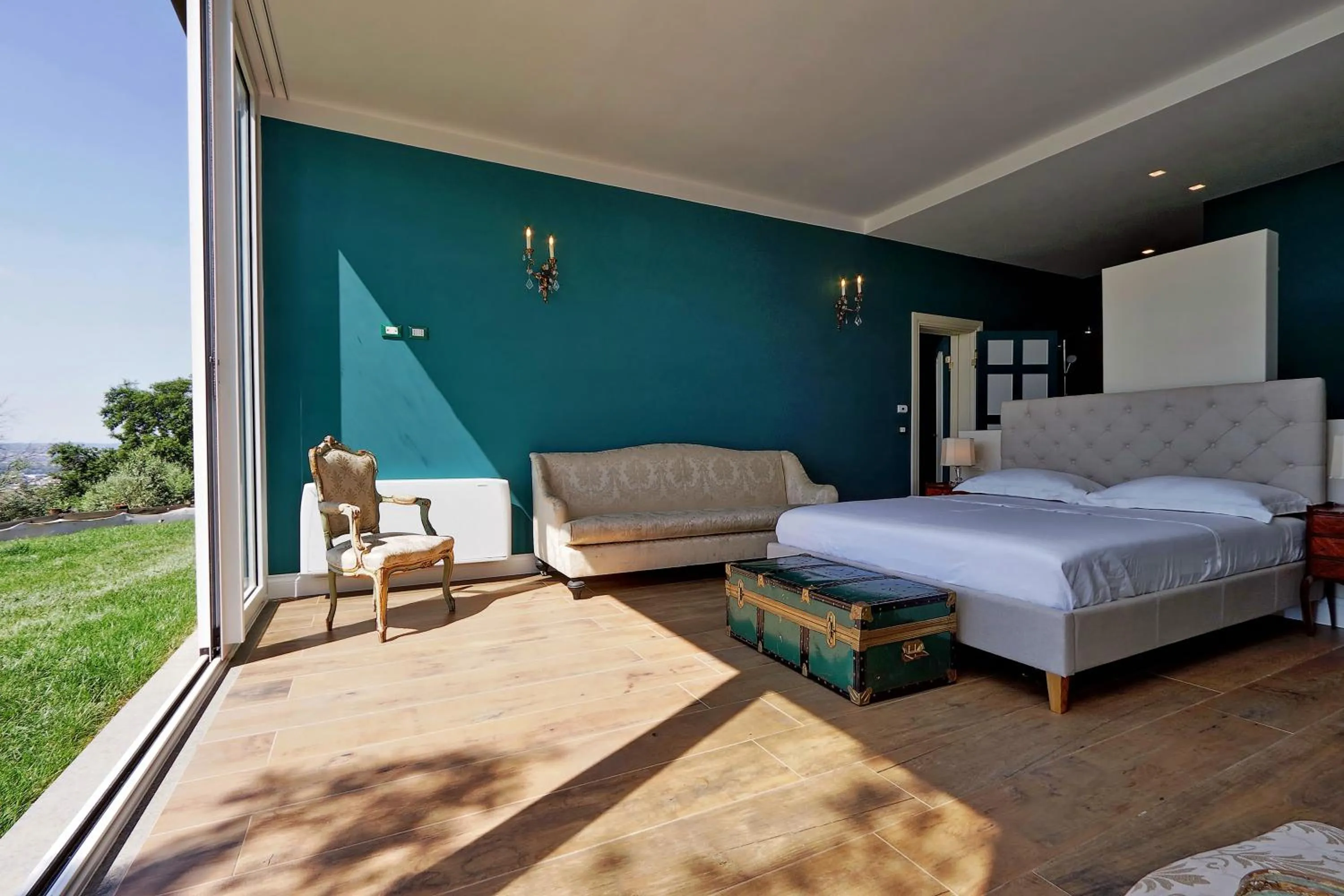 Photo of the whole room, Bed in Tenuta Lisetta