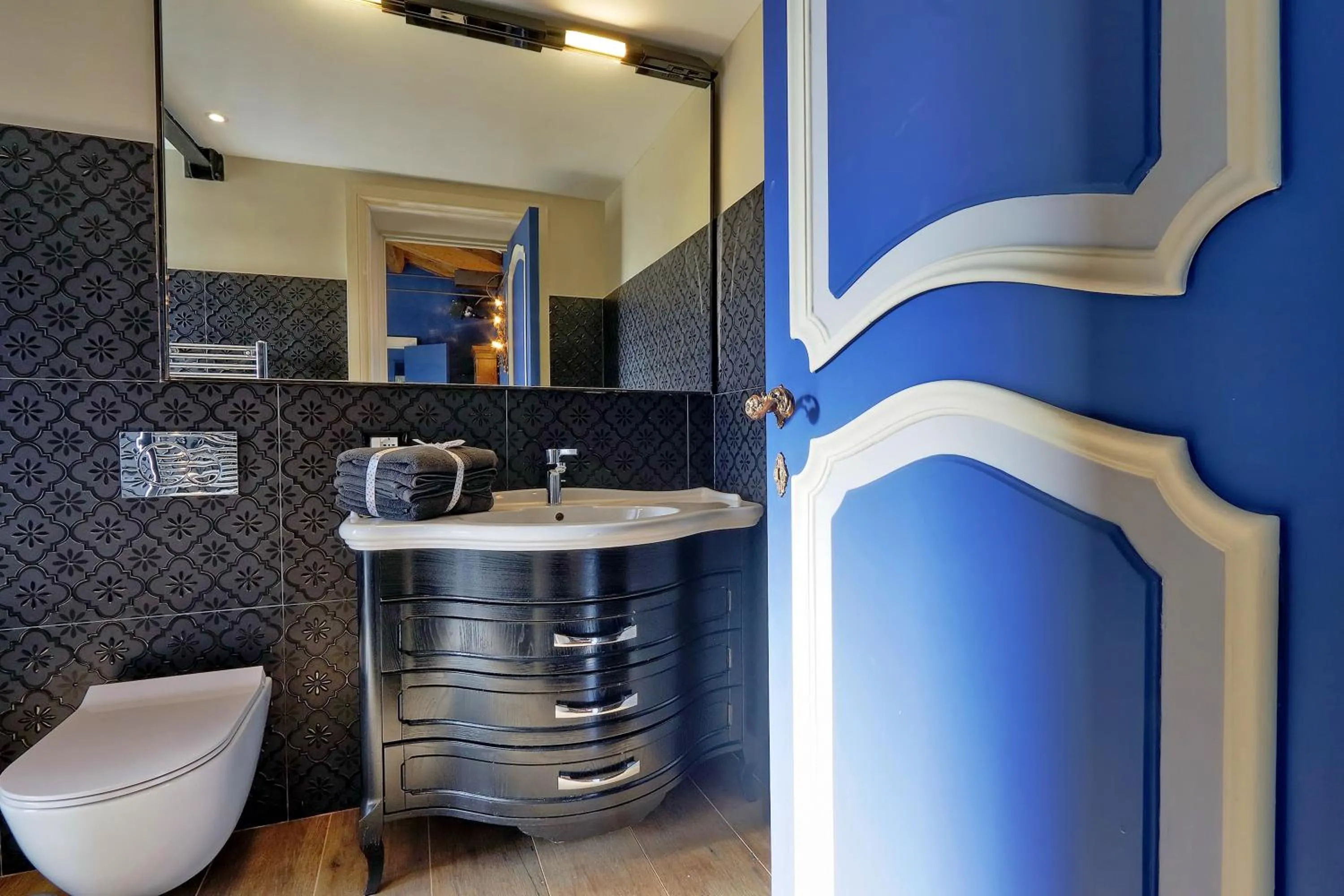 Toilet in Tenuta Lisetta