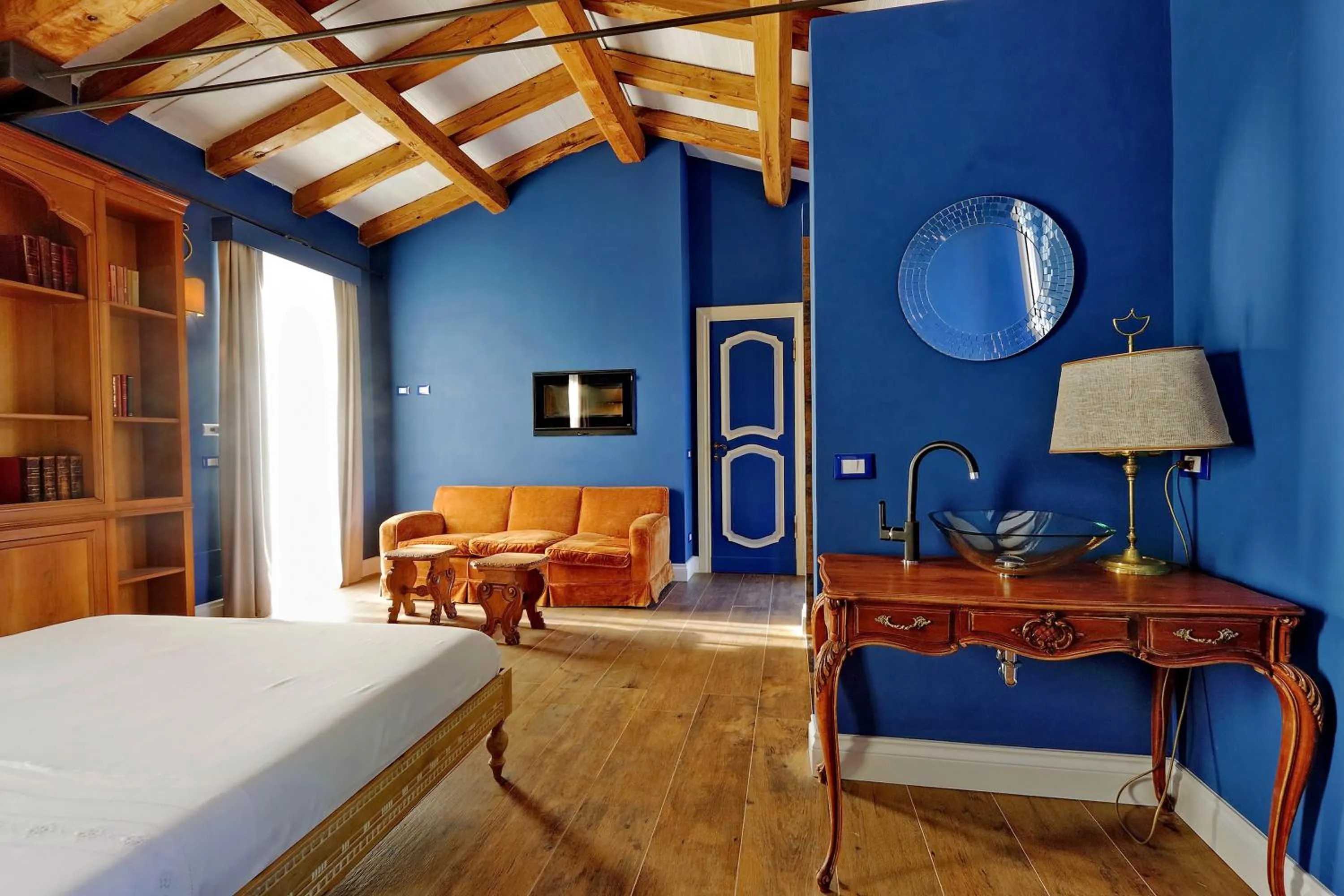 Photo of the whole room, Bed in Tenuta Lisetta