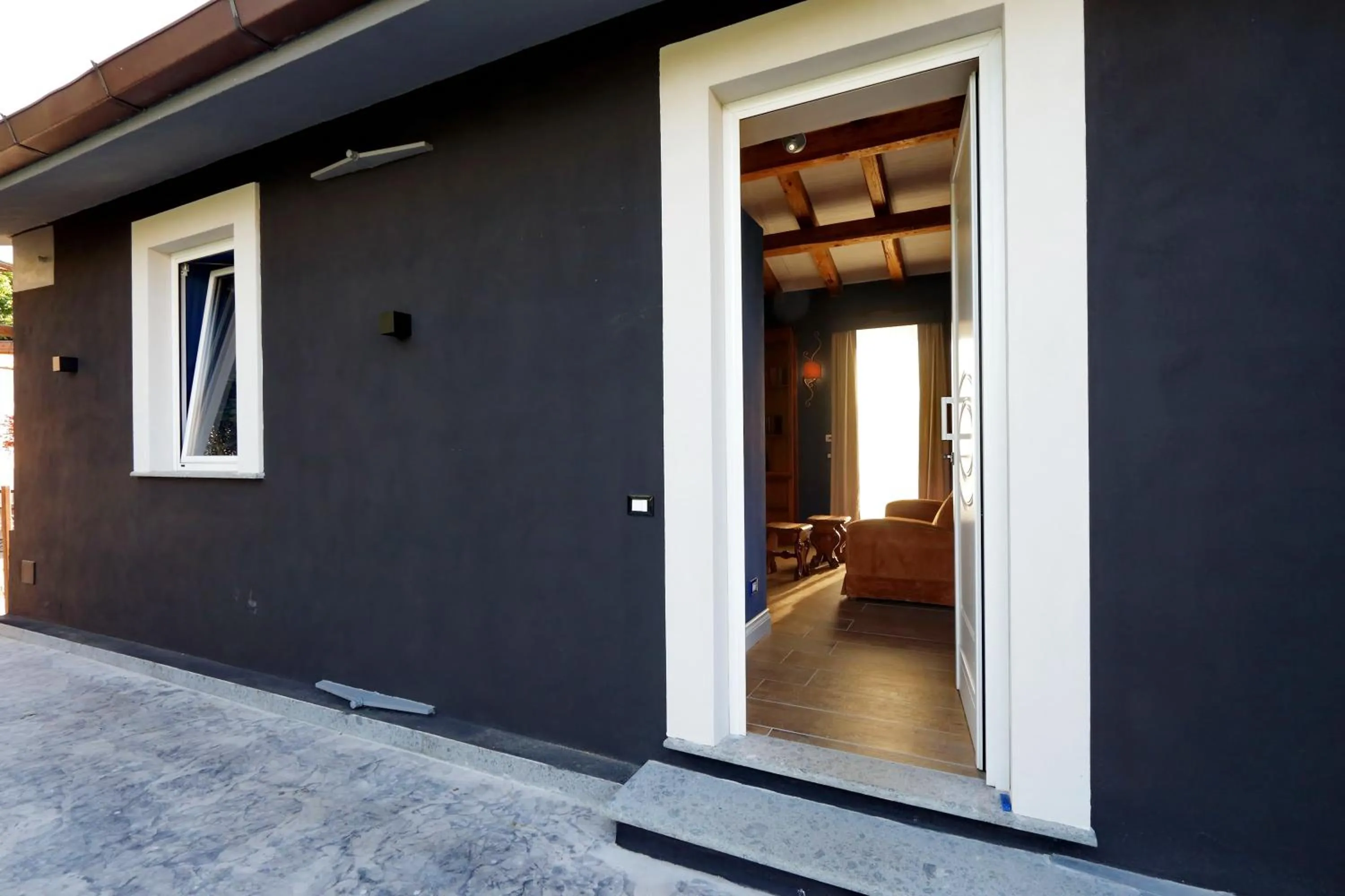 Facade/entrance in Tenuta Lisetta