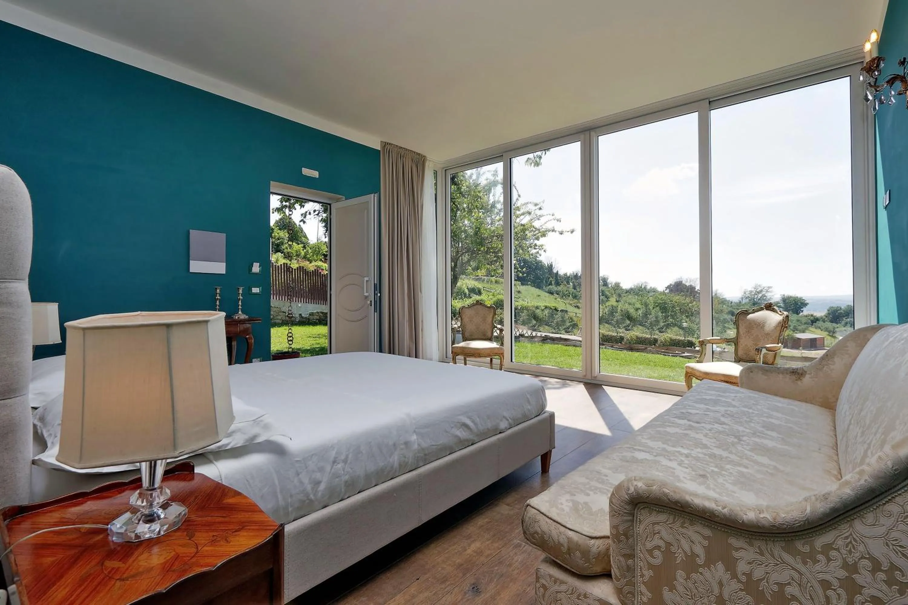 Photo of the whole room, Bed in Tenuta Lisetta