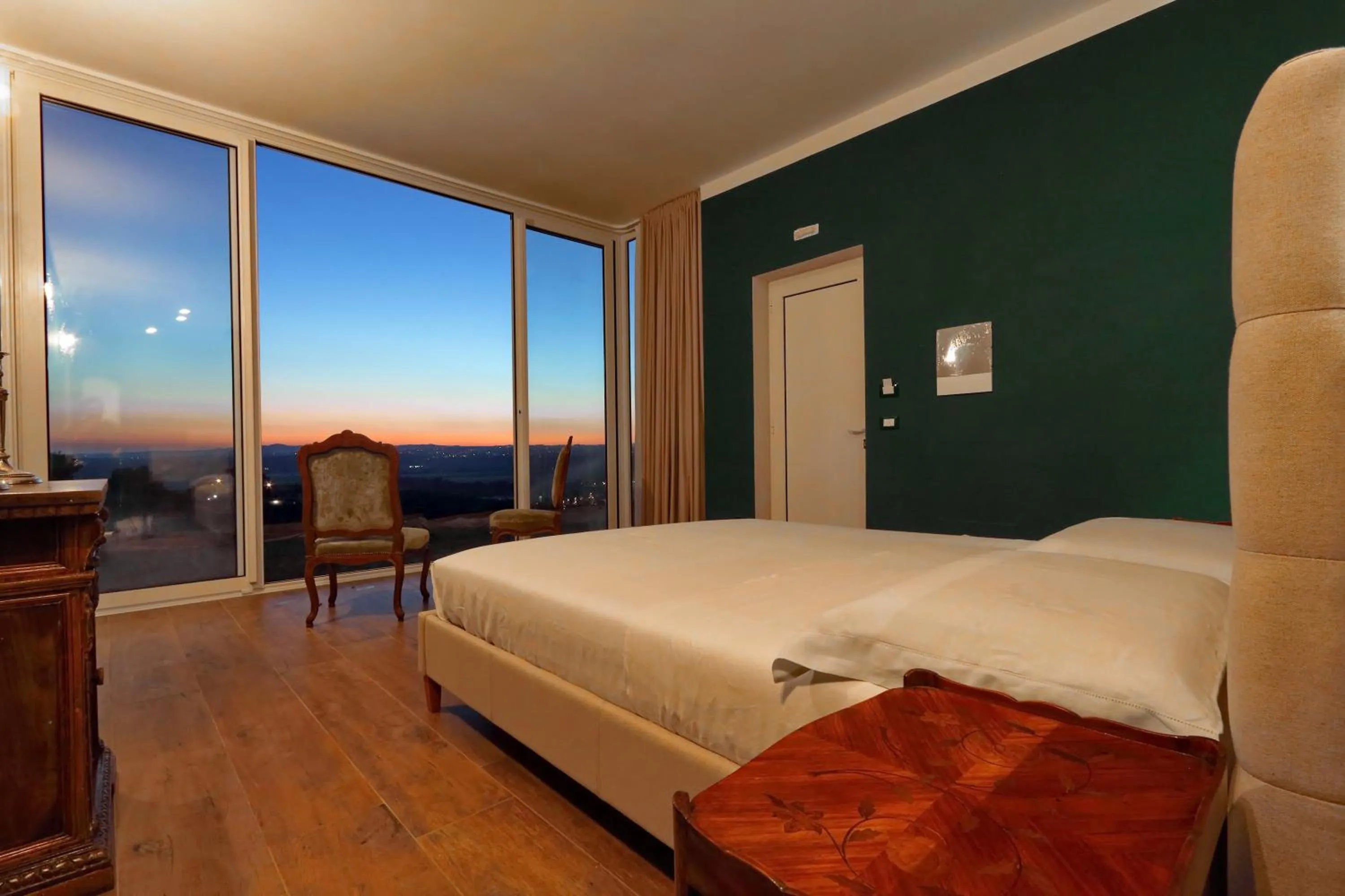 Bed in Tenuta Lisetta