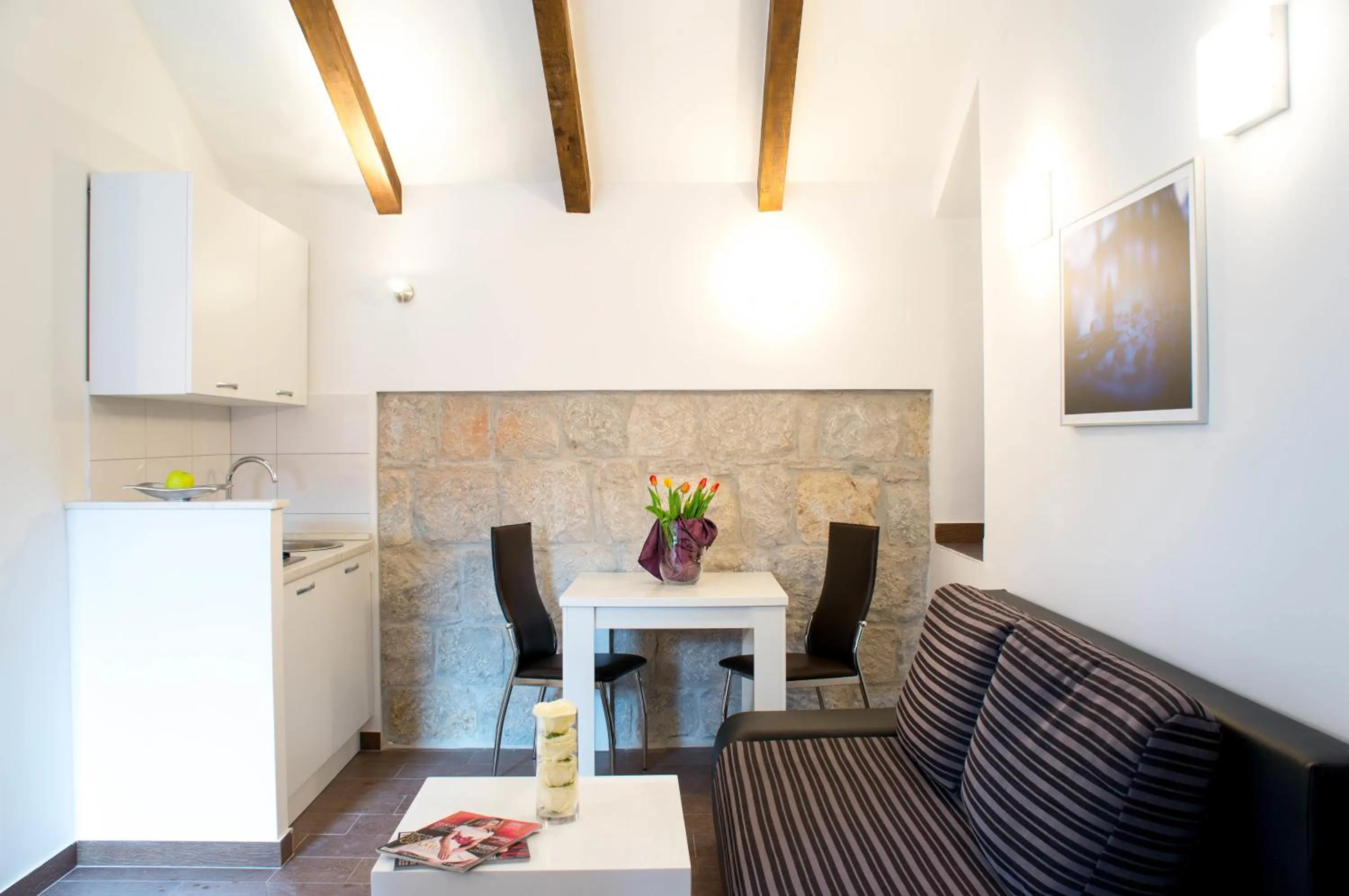 Kitchen or kitchenette in Split Allure Apartments