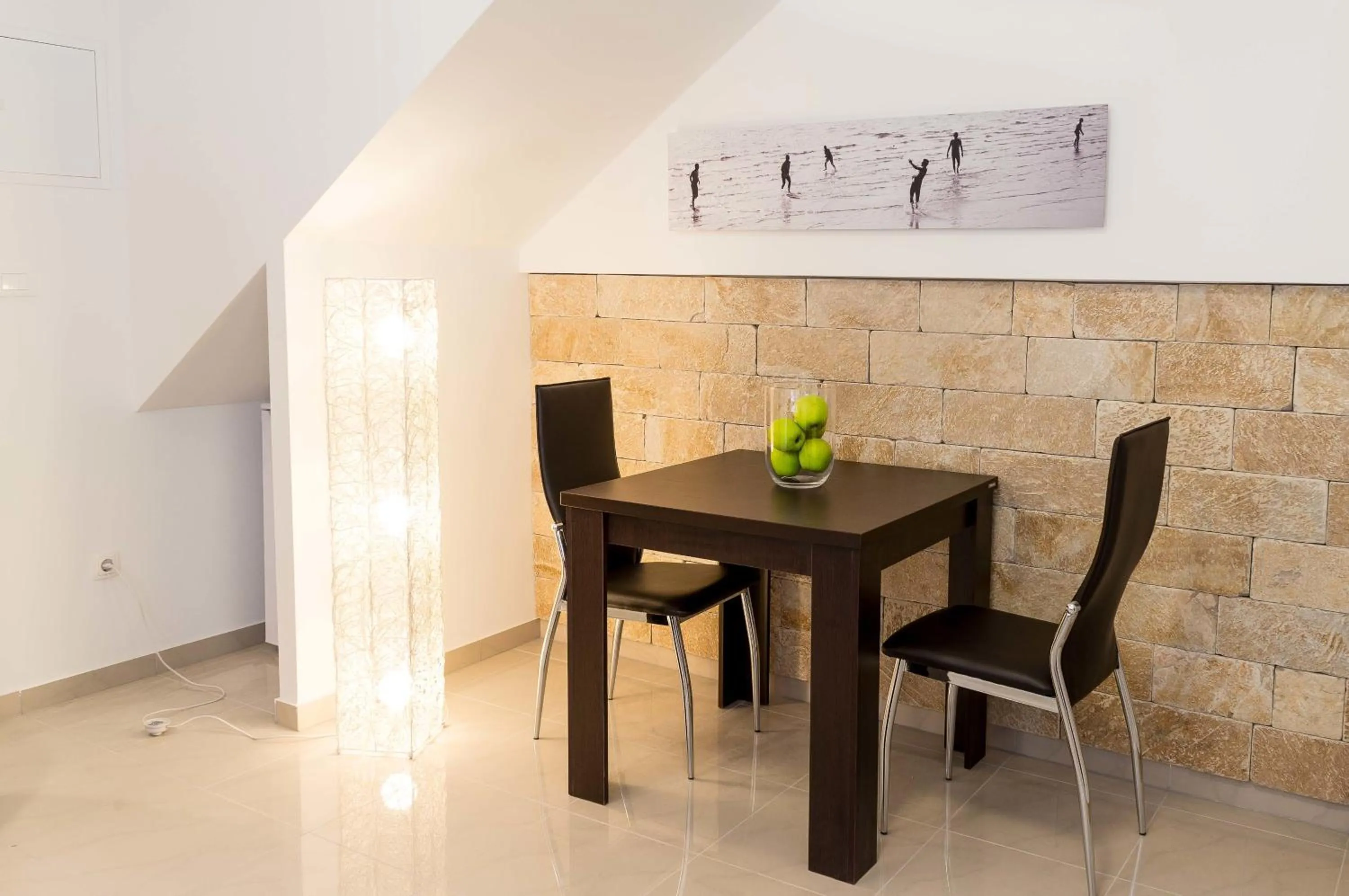 Dining area in Split Allure Apartments