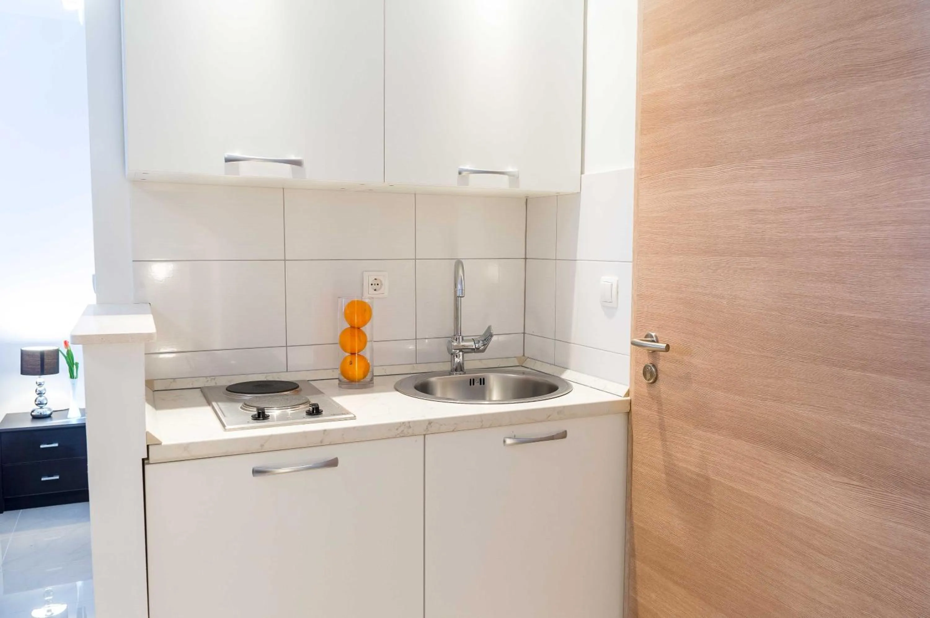 Kitchen or kitchenette in Split Allure Apartments