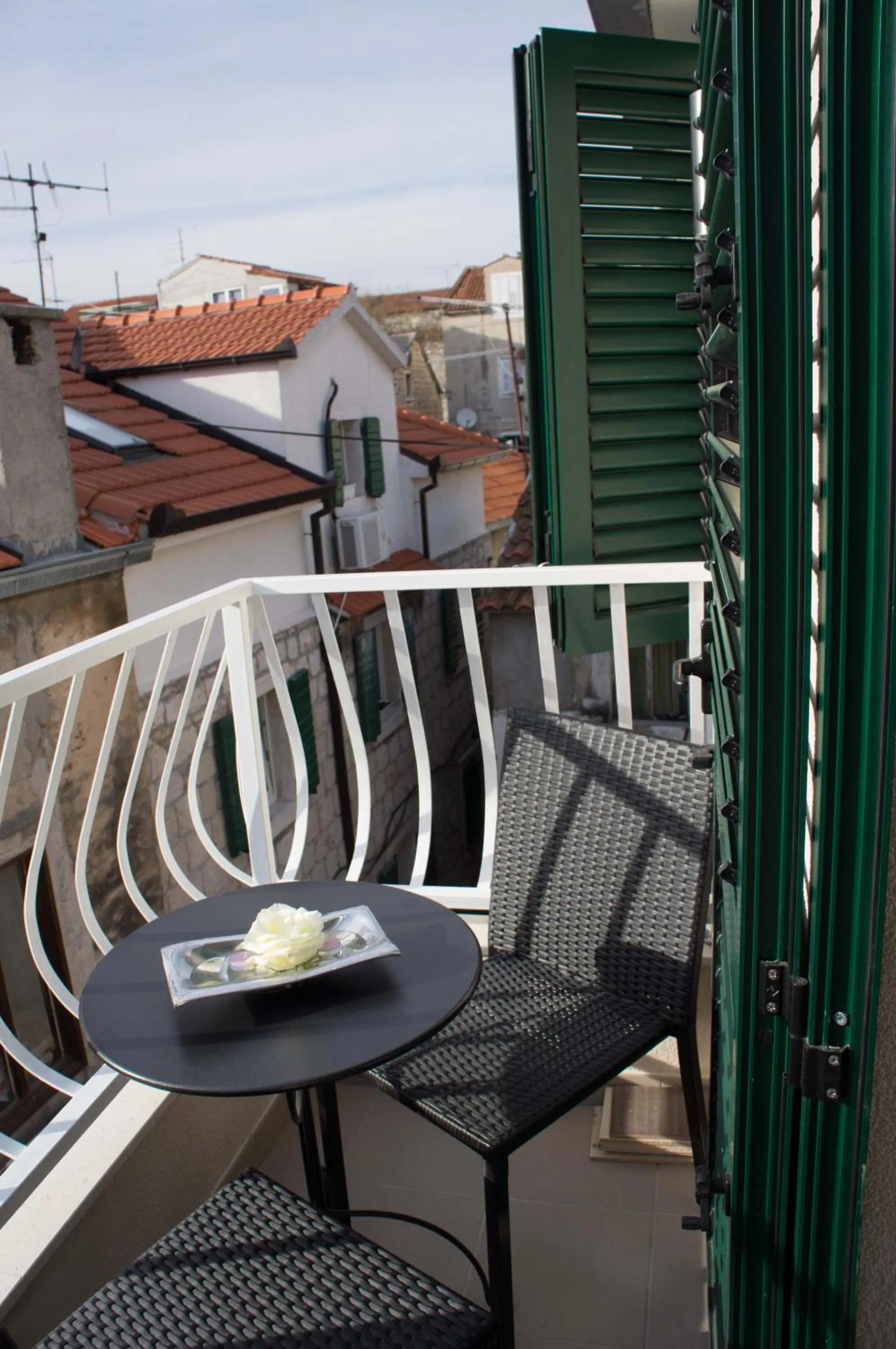 View (from property/room) in Split Allure Apartments