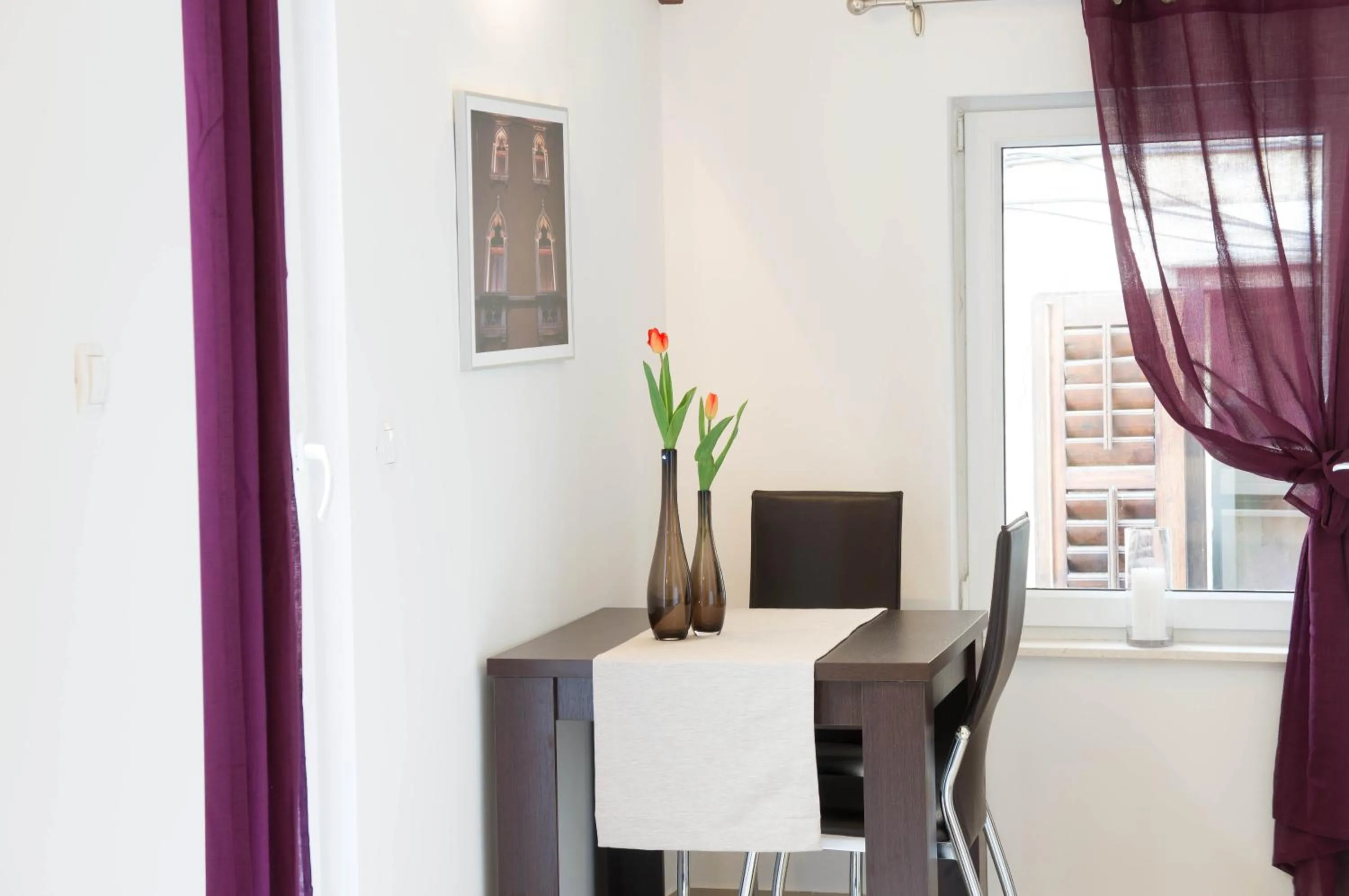 Dining area in Split Allure Apartments