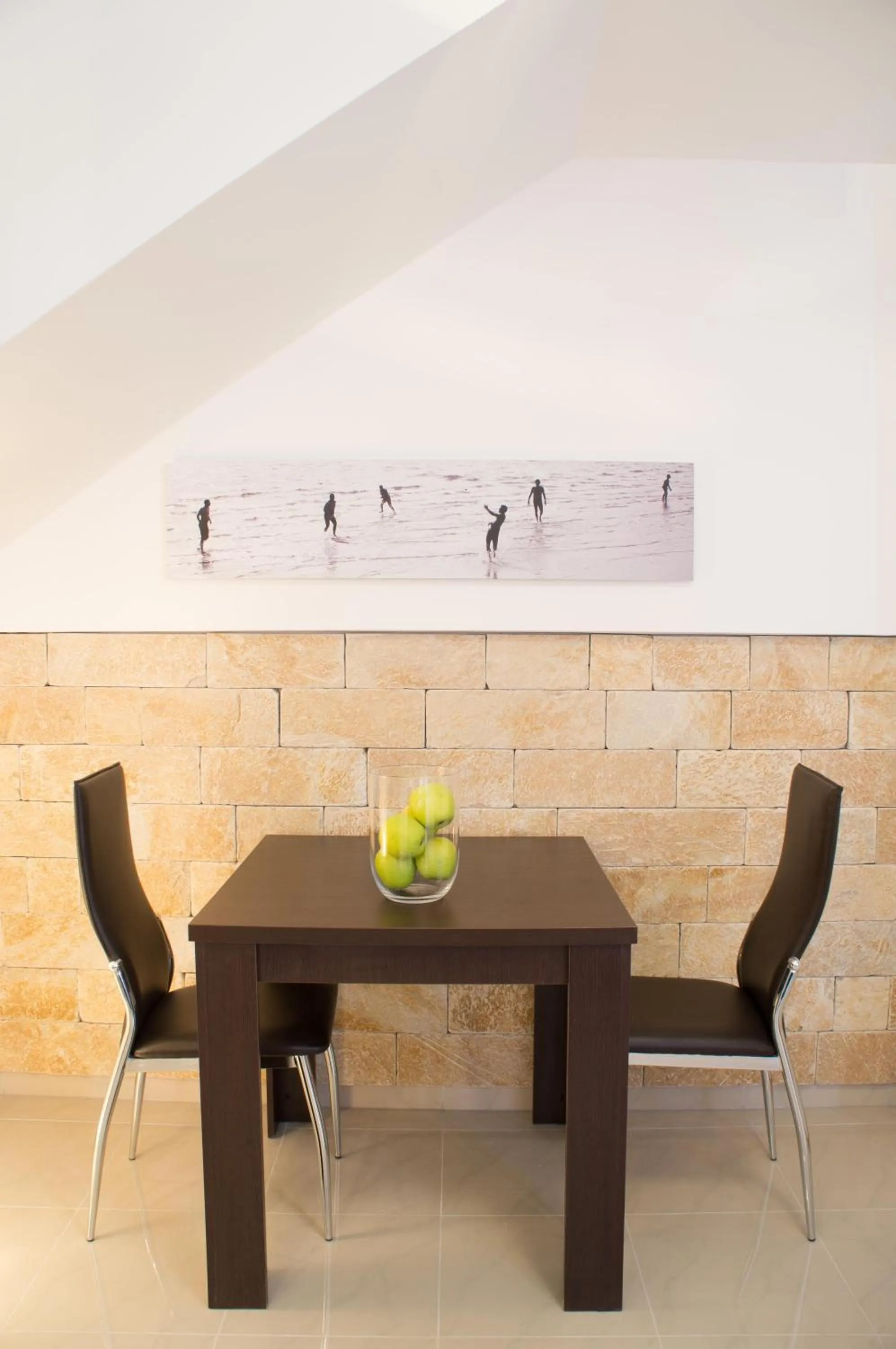 Dining area in Split Allure Apartments