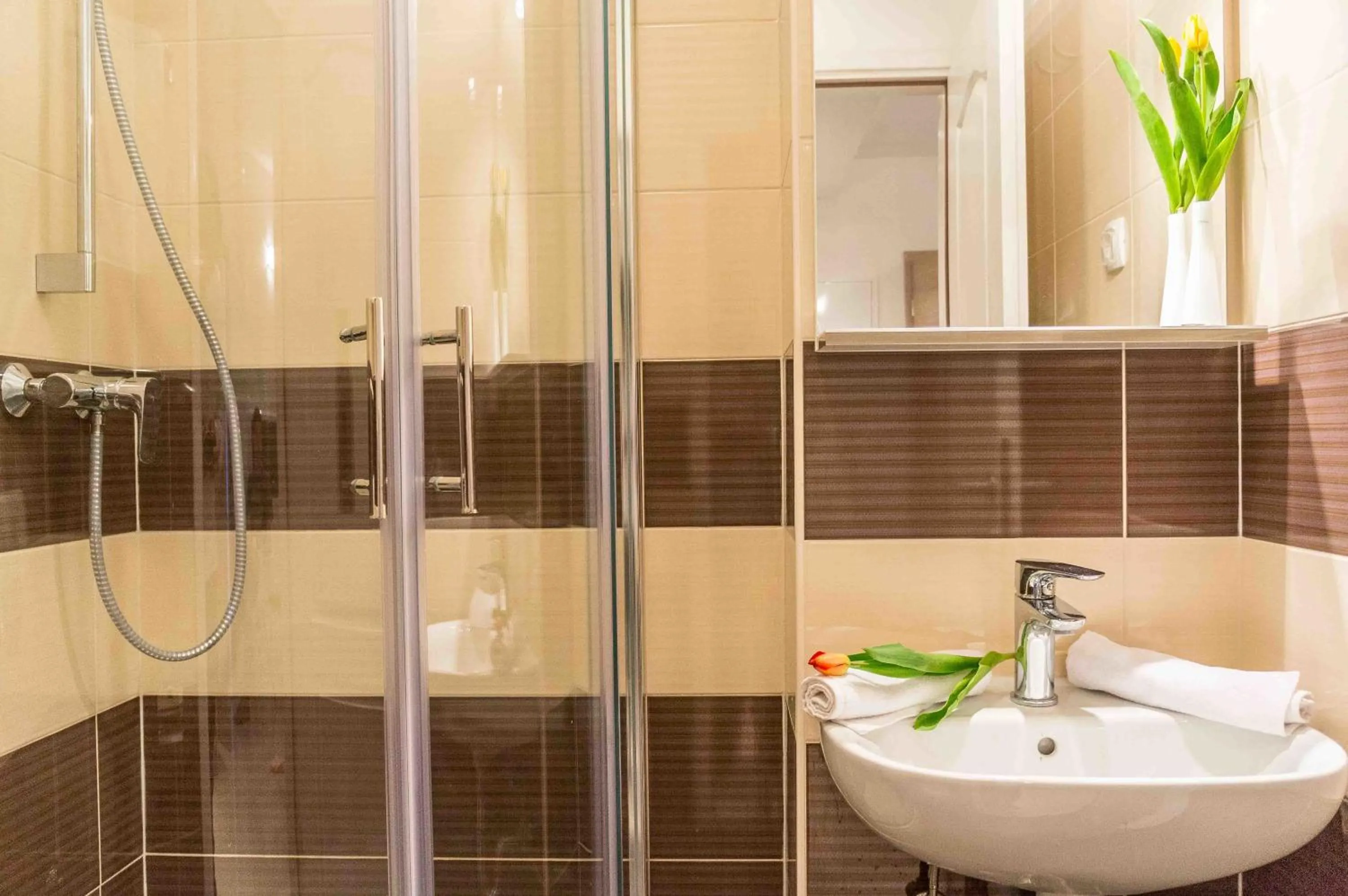 Shower in Split Allure Apartments