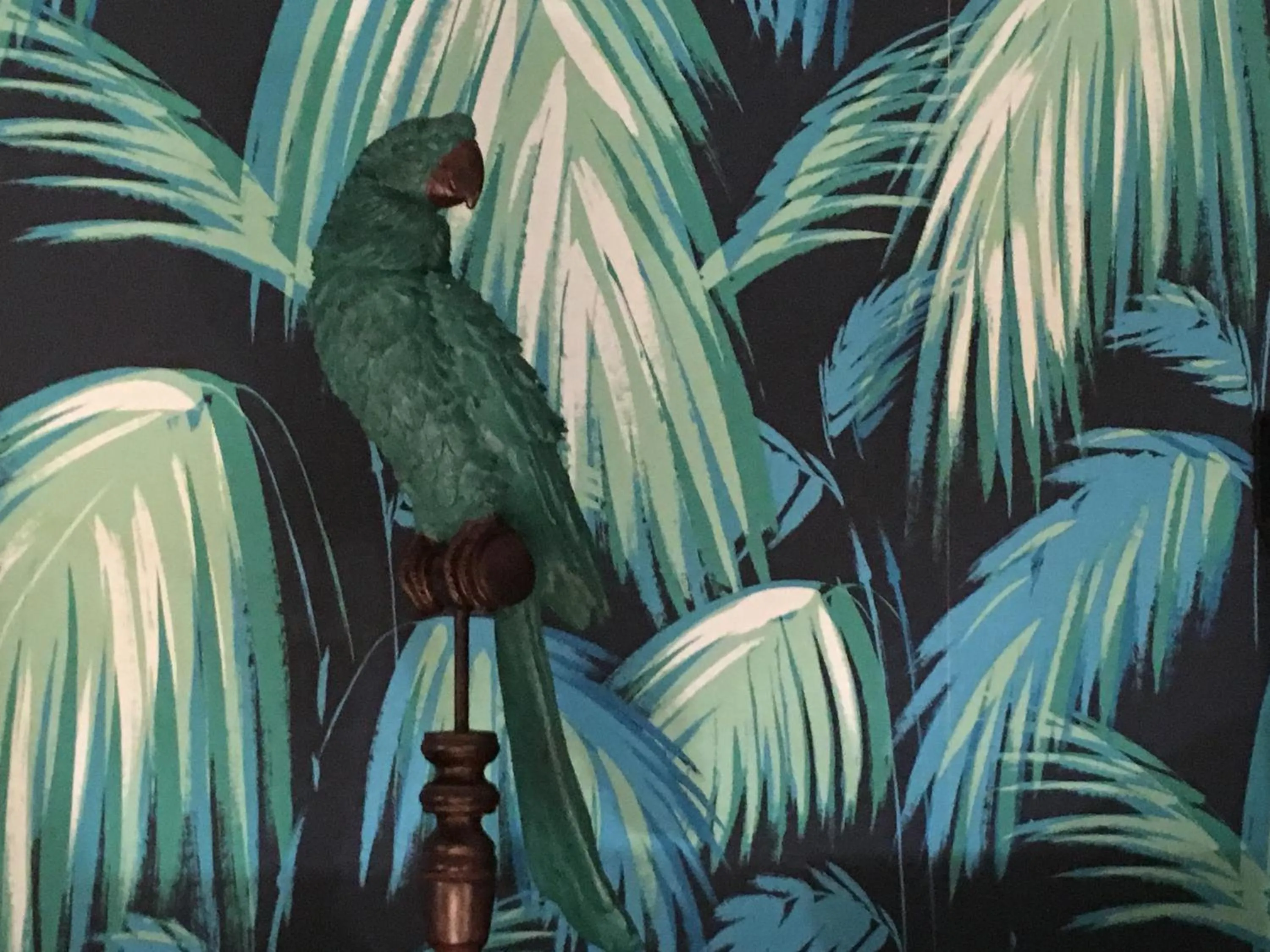 Decorative detail in Hotel Alnea