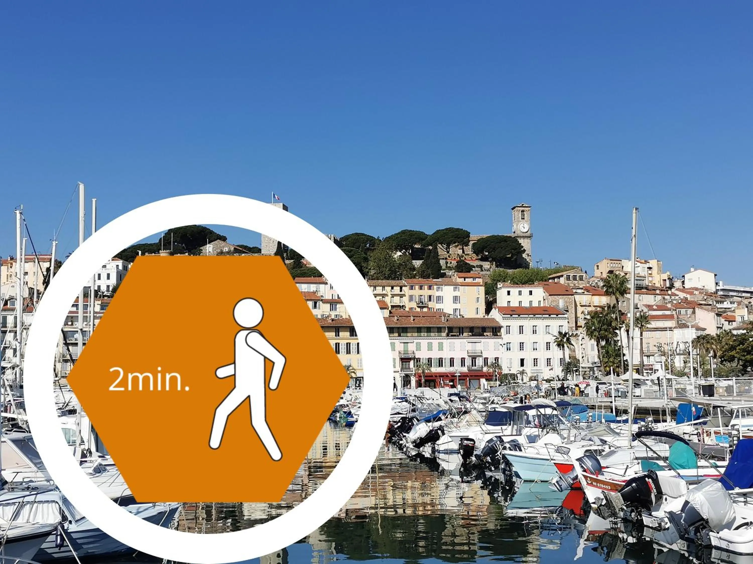 Location in Hotel Alnea