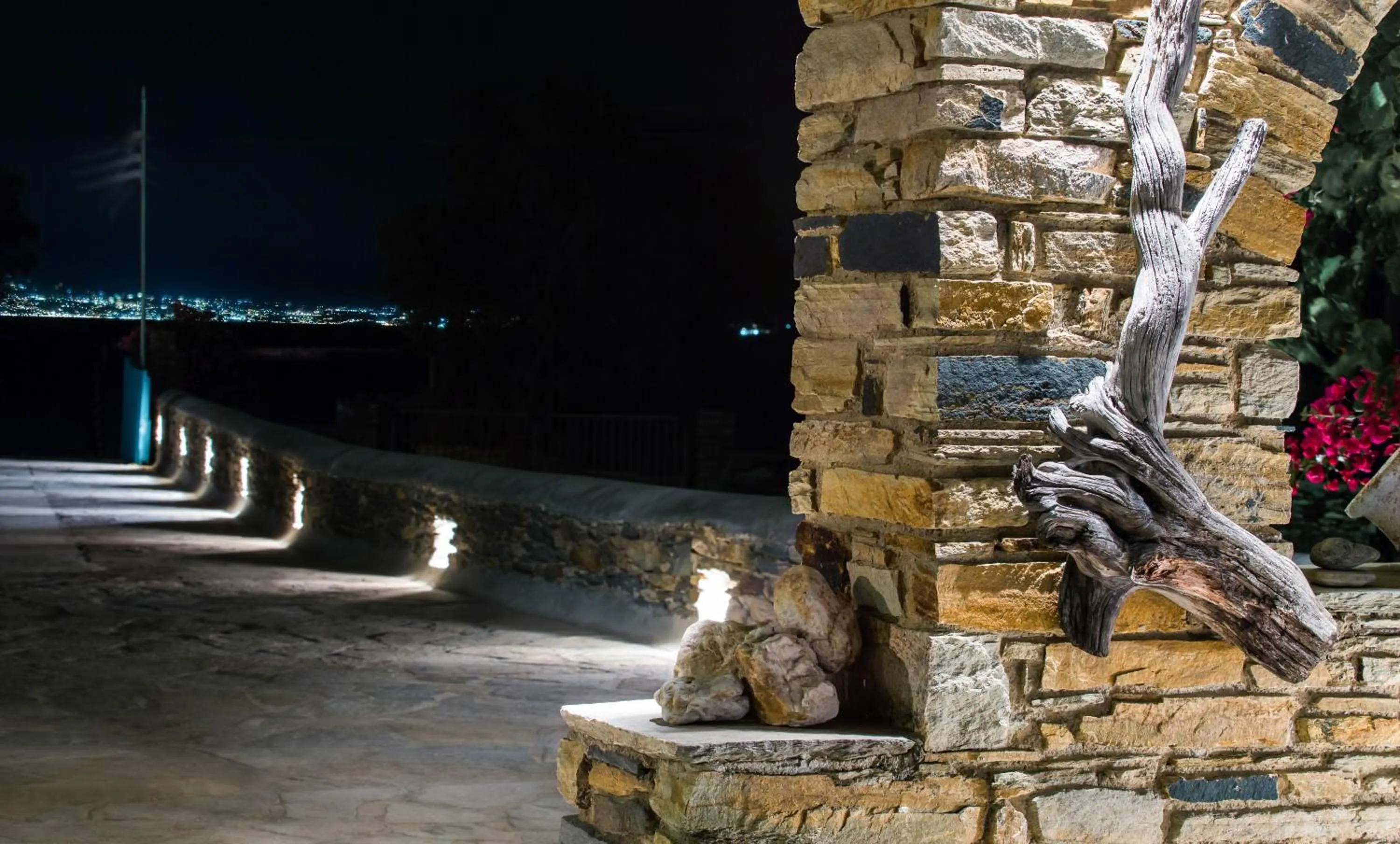 Facade/entrance in Byzantio Beach Suites & Wellness