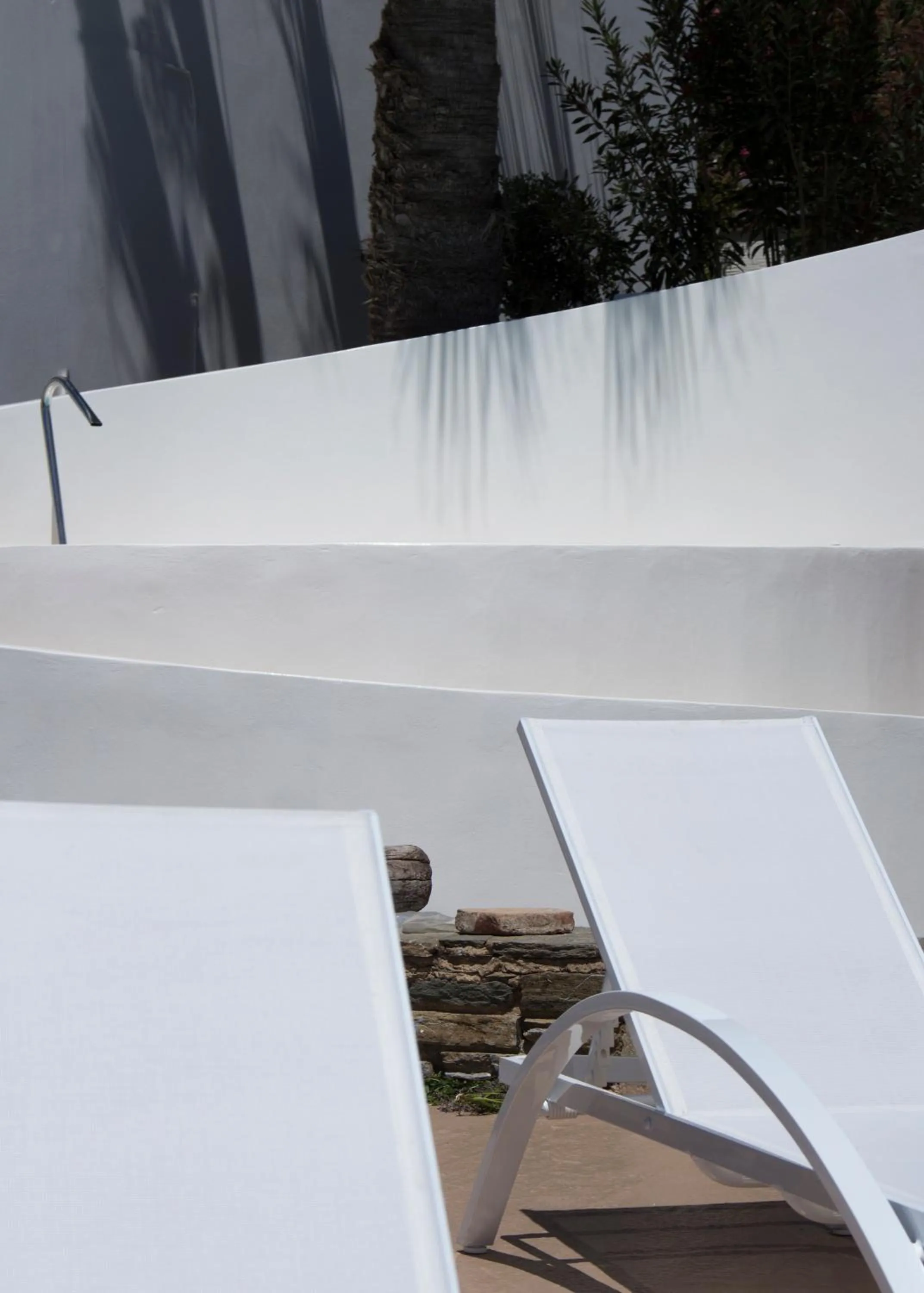 Area and facilities in Byzantio Beach Suites & Wellness