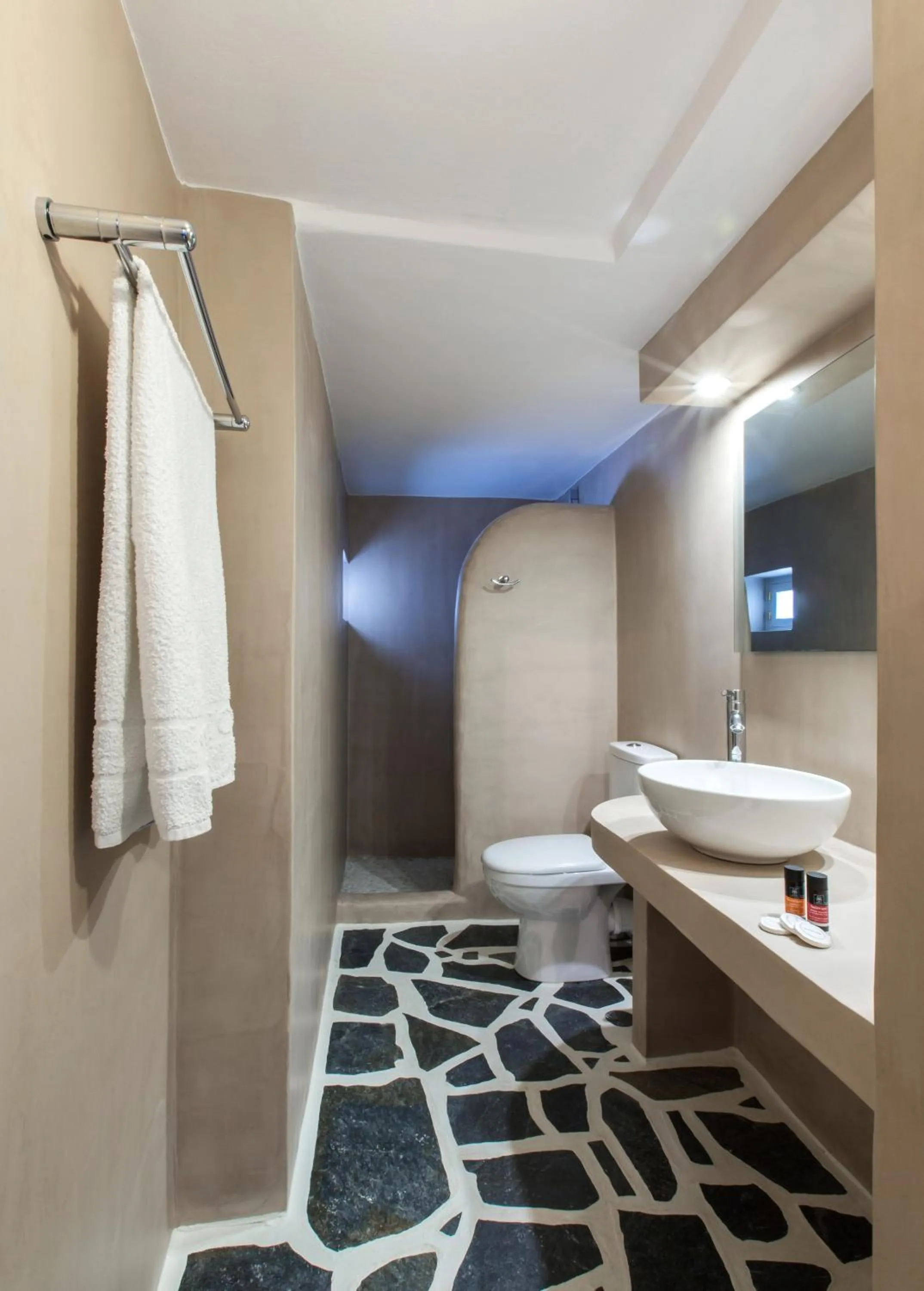 Bathroom in Byzantio Beach Suites & Wellness