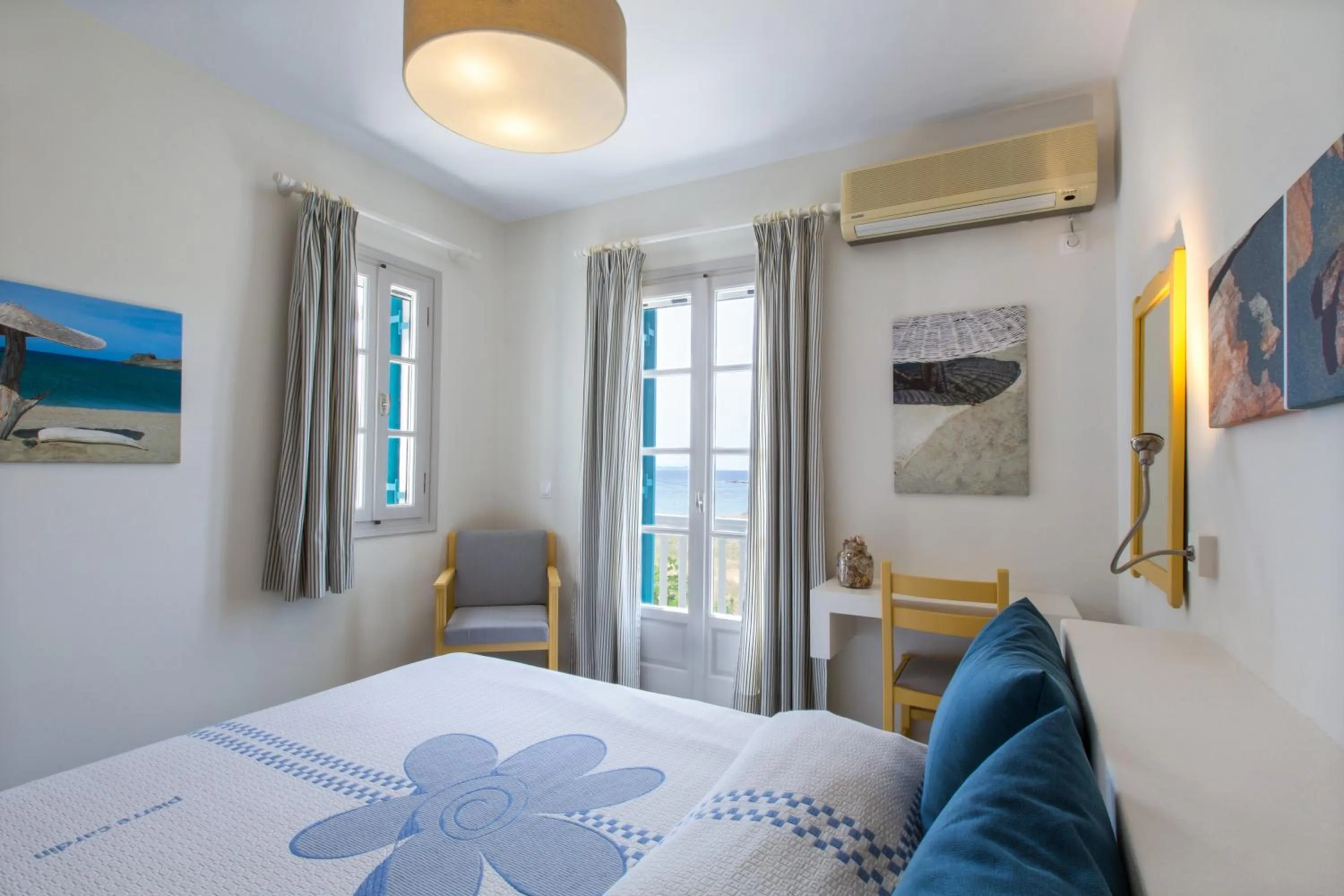 Photo of the whole room in Byzantio Beach Suites & Wellness