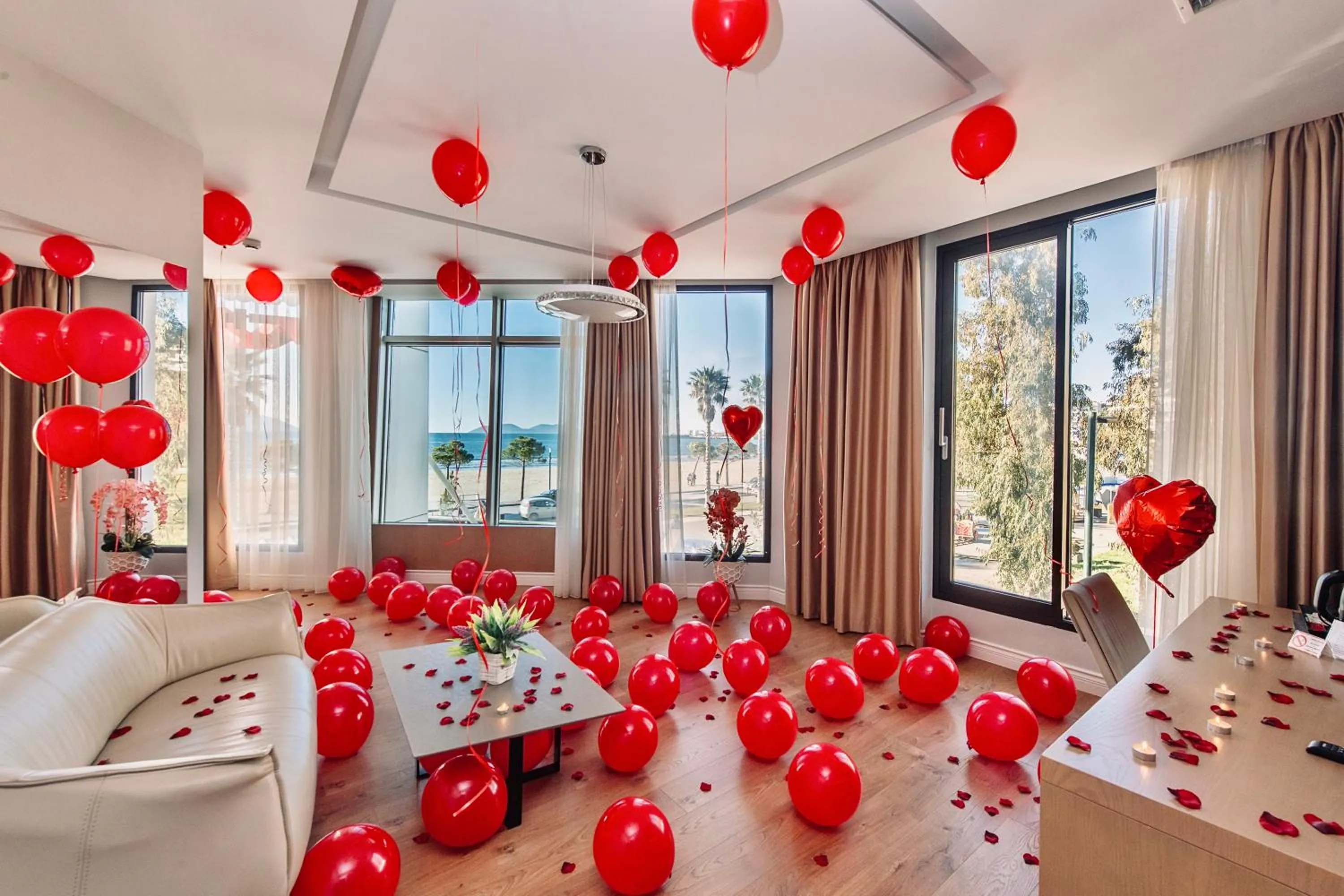 Photo of the whole room, Bed in Marina Premium Hotel & Apartments