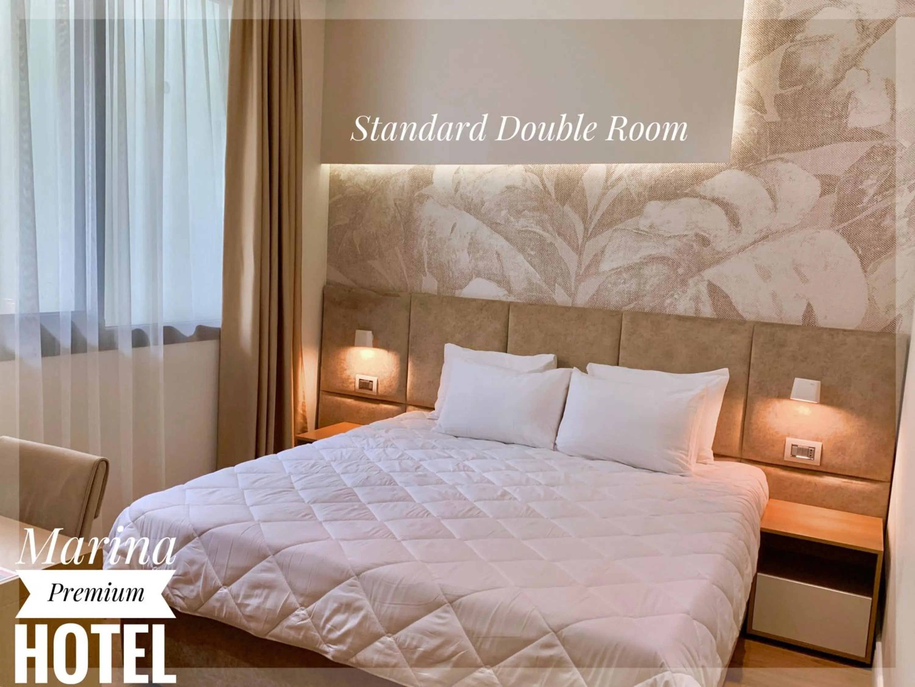 Bed in Marina Premium Hotel & Apartments