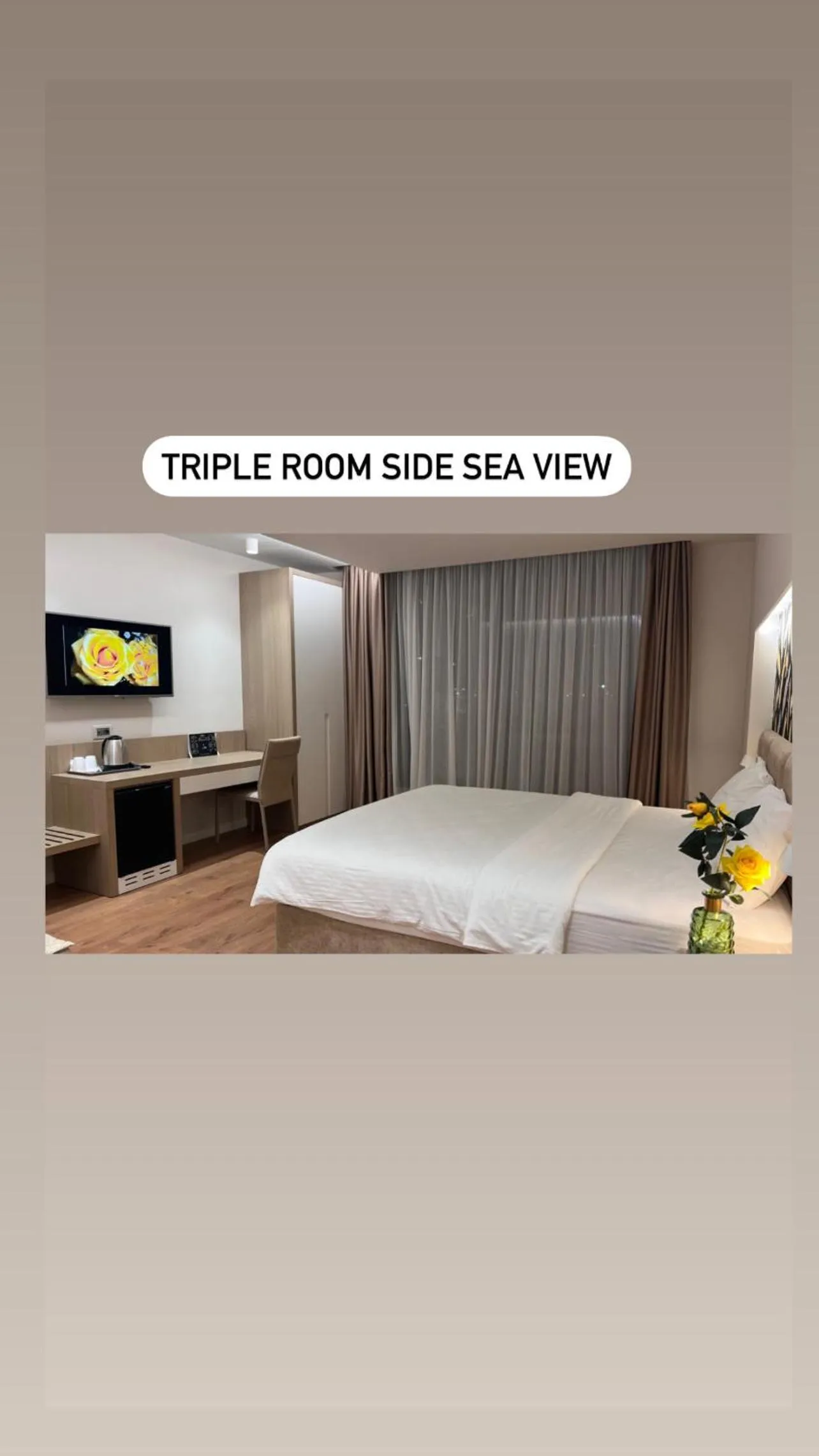 Bed in Marina Premium Hotel & Apartments