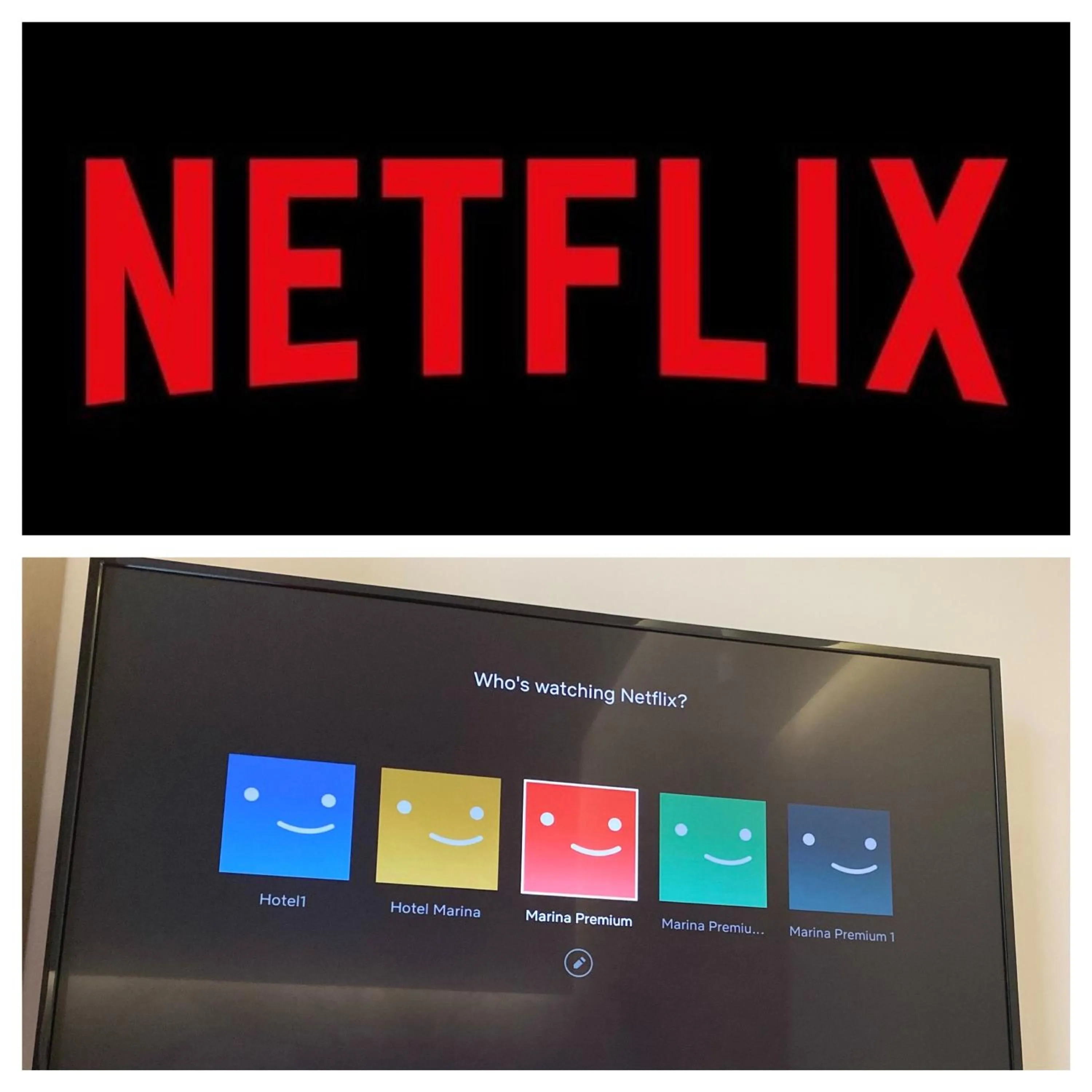 Communal lounge/ TV room in Marina Premium Hotel & Apartments