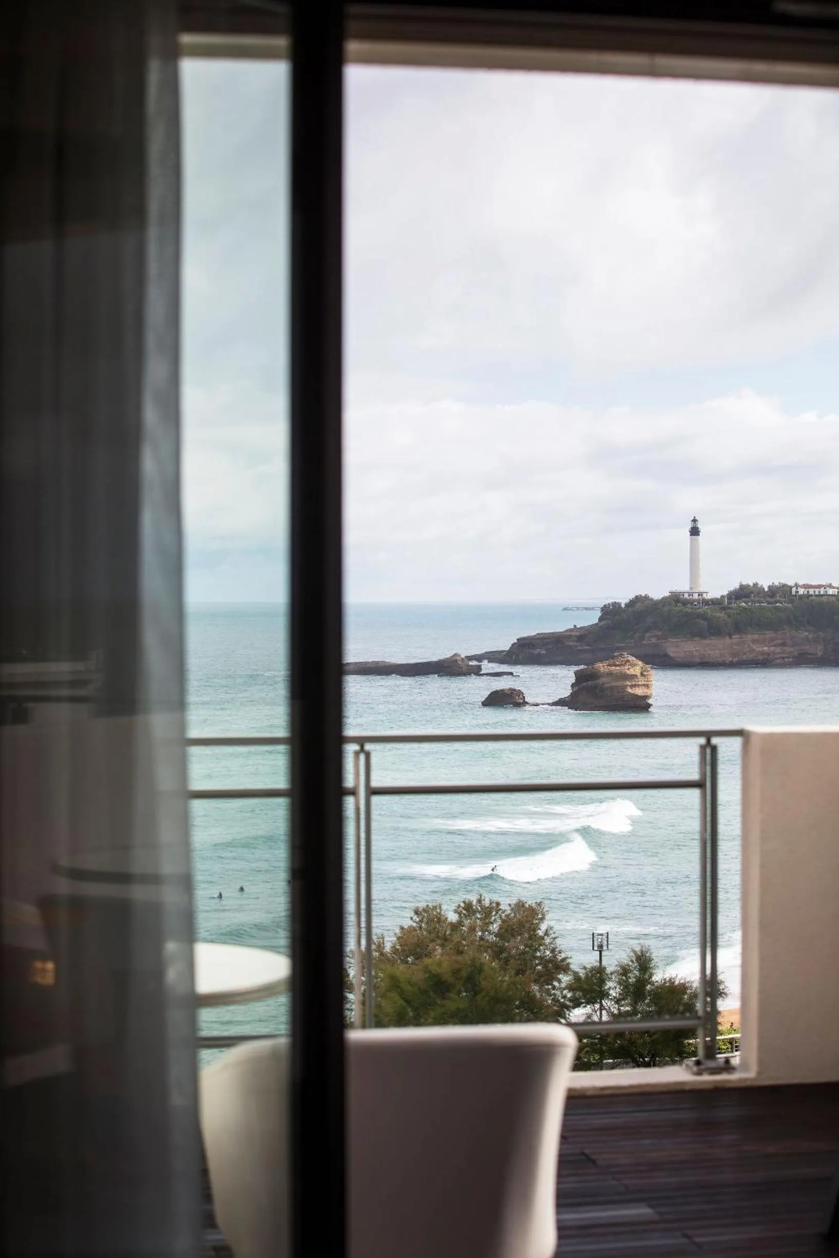 Balcony/Terrace in Hôtel Le Café de Paris