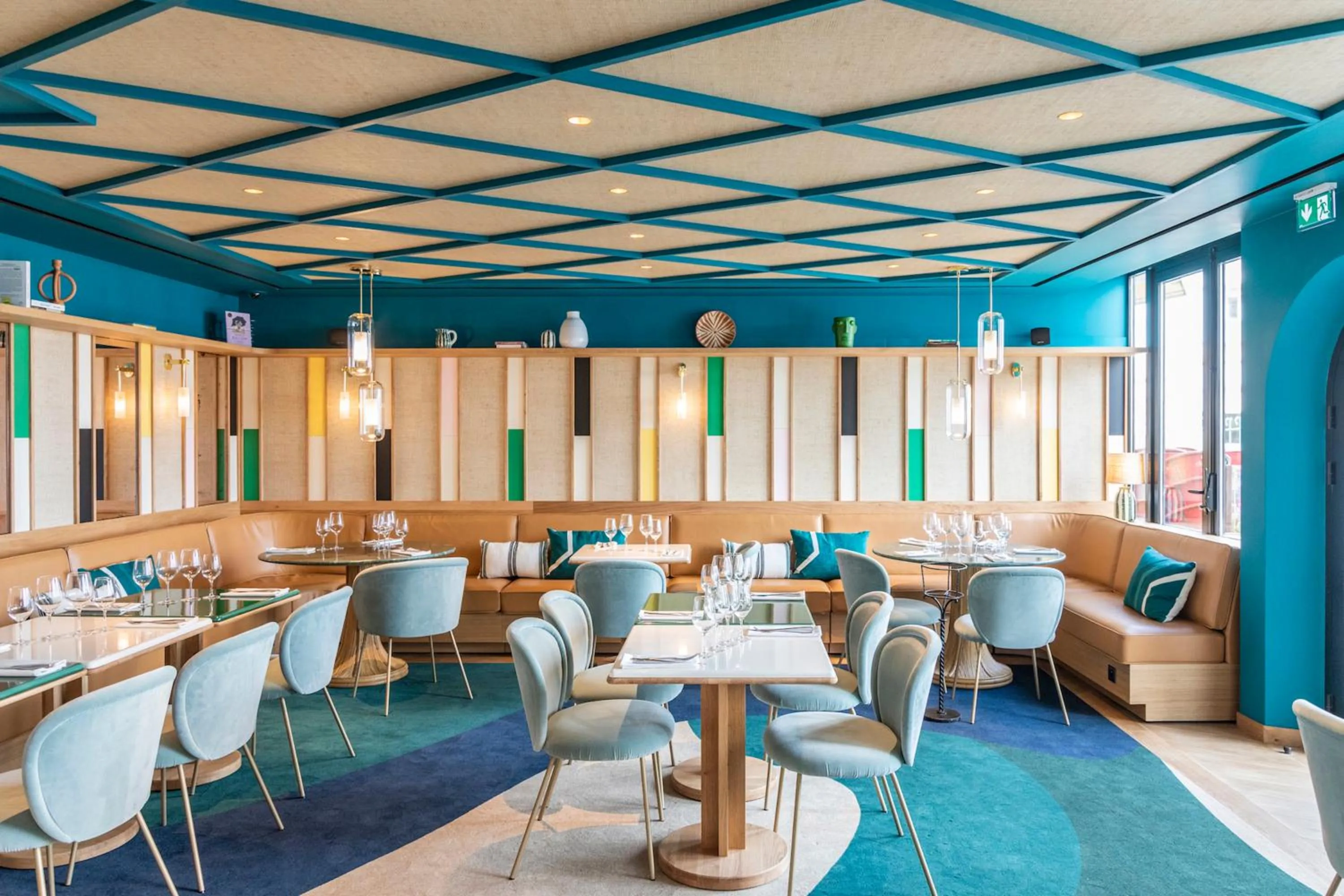 Restaurant/places to eat in Hôtel Le Café de Paris