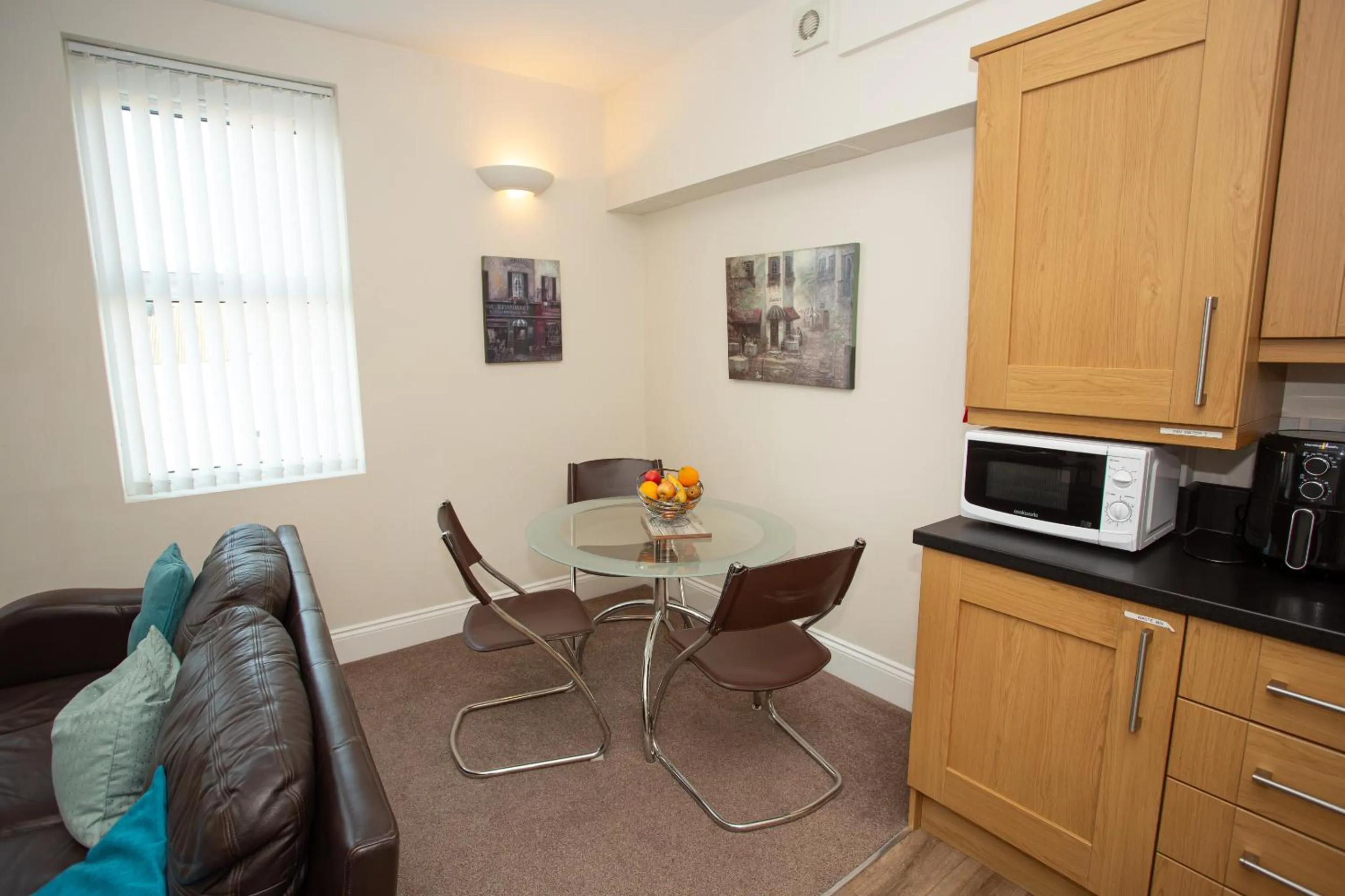 Living room in Norton Serviced Apartments
