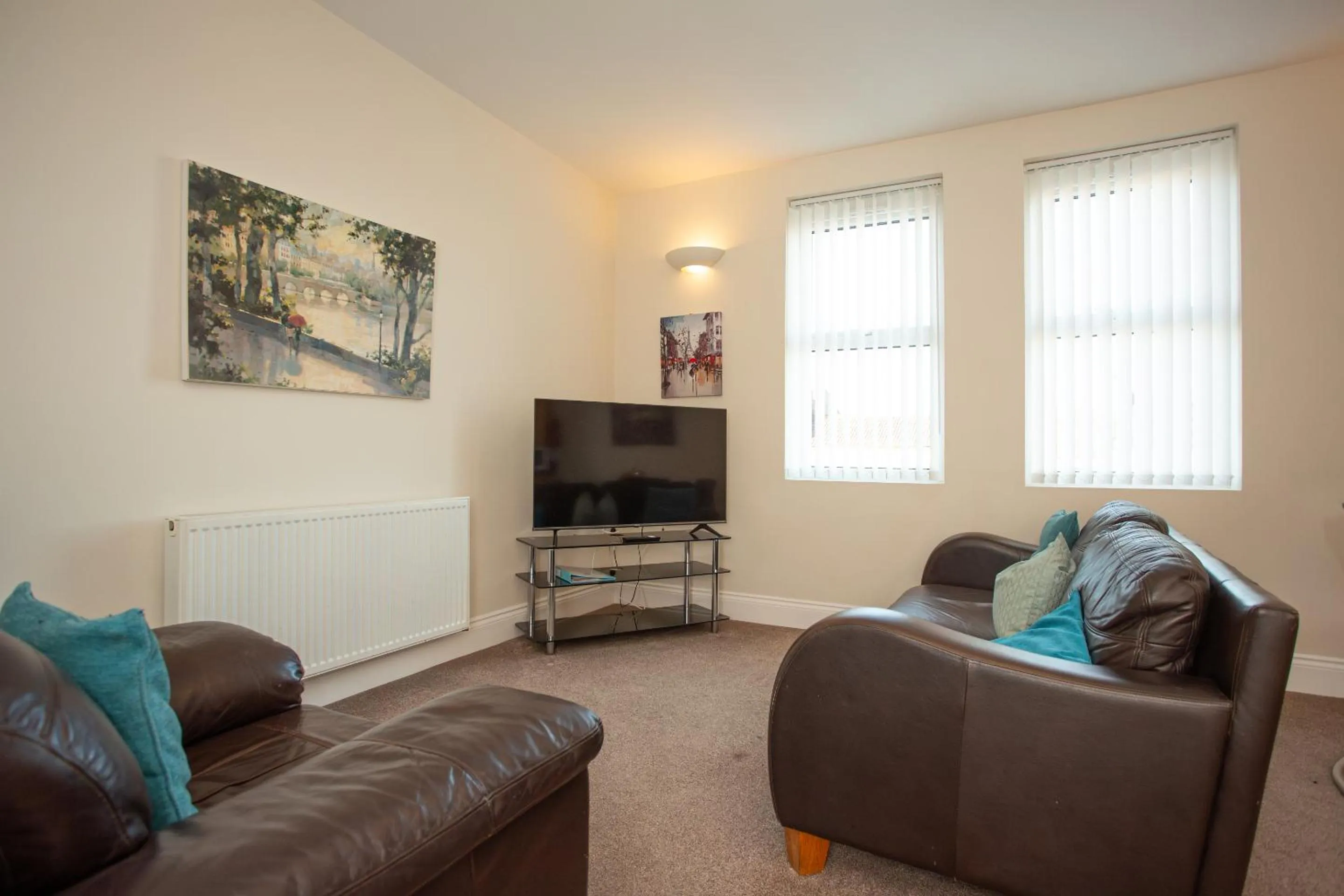 Living room in Norton Serviced Apartments