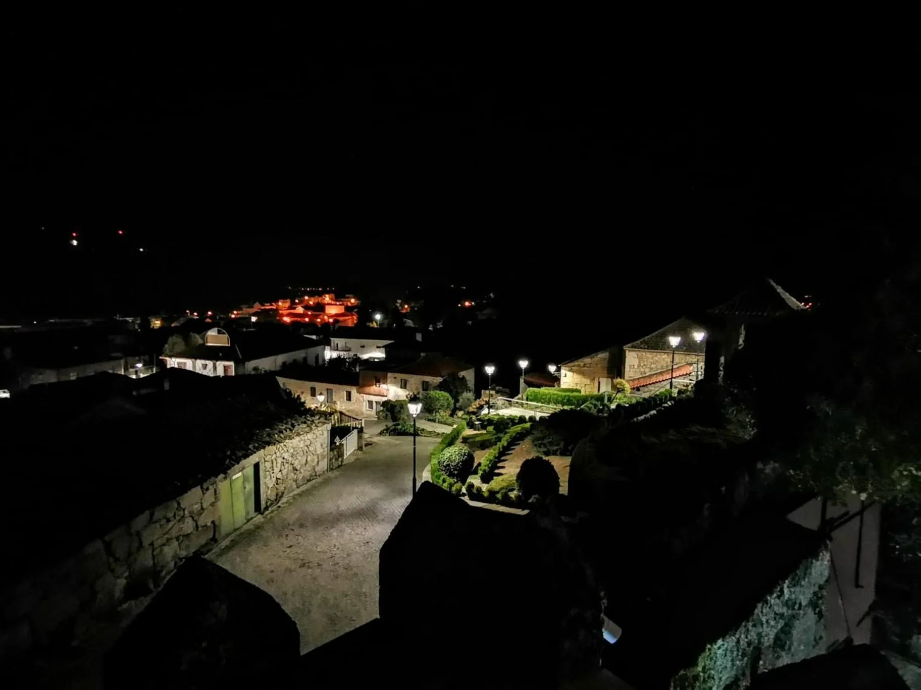City view in Casa do Castelo
