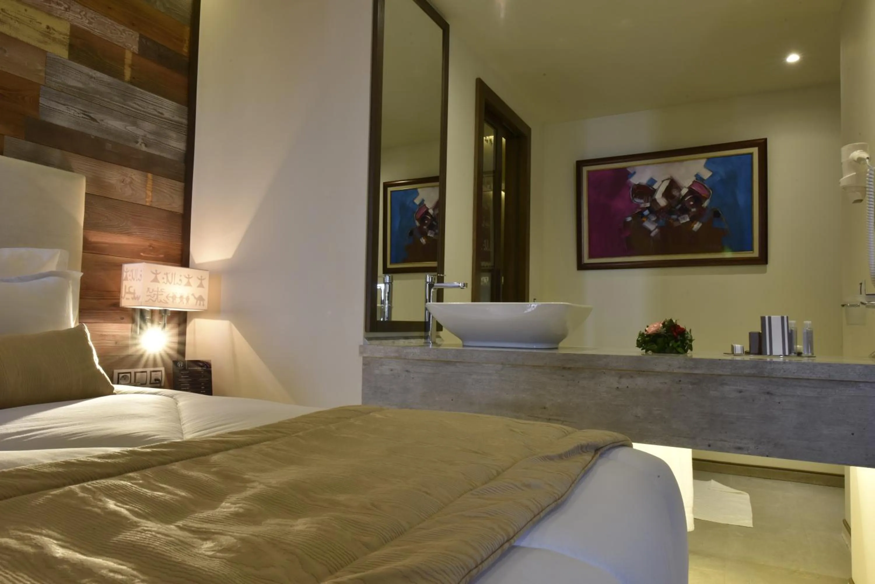 Bed in BUSINESS HOTEL SFAX