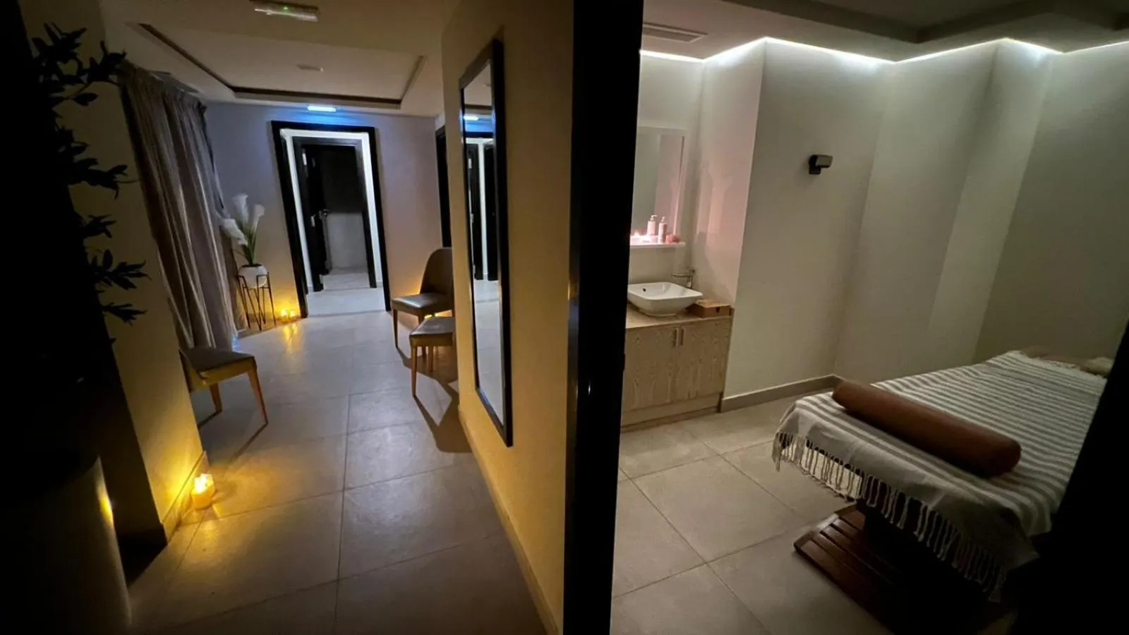 Spa and wellness centre/facilities in BUSINESS HOTEL SFAX