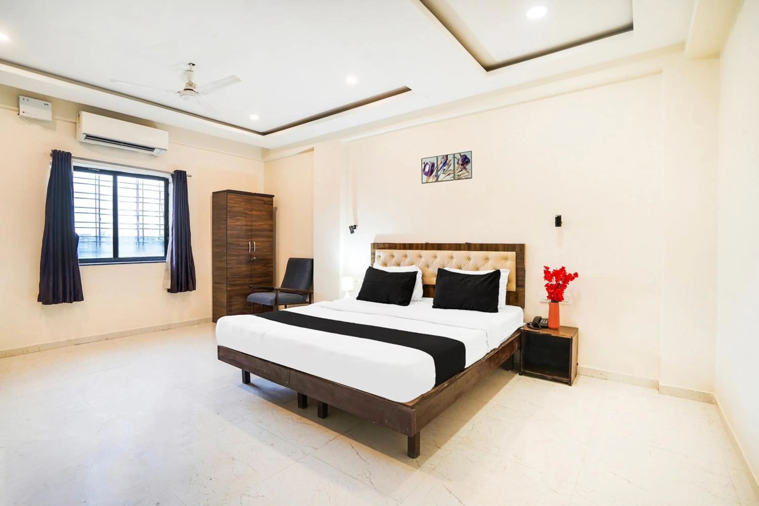 Bedroom, Bed in Super Hotel O Hingna Road Wanadongri