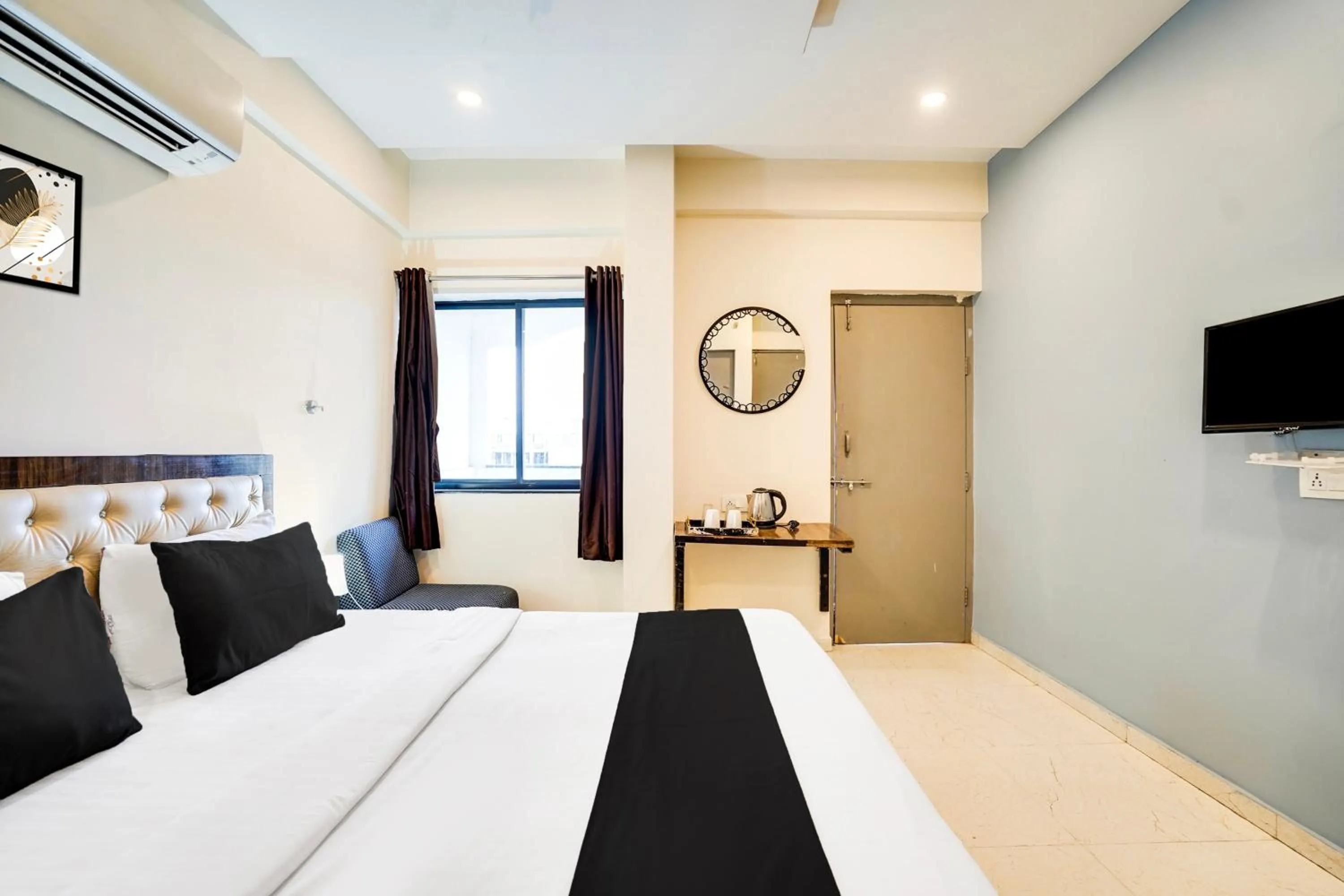 Bedroom, Bed in Super Hotel O Hingna Road Wanadongri