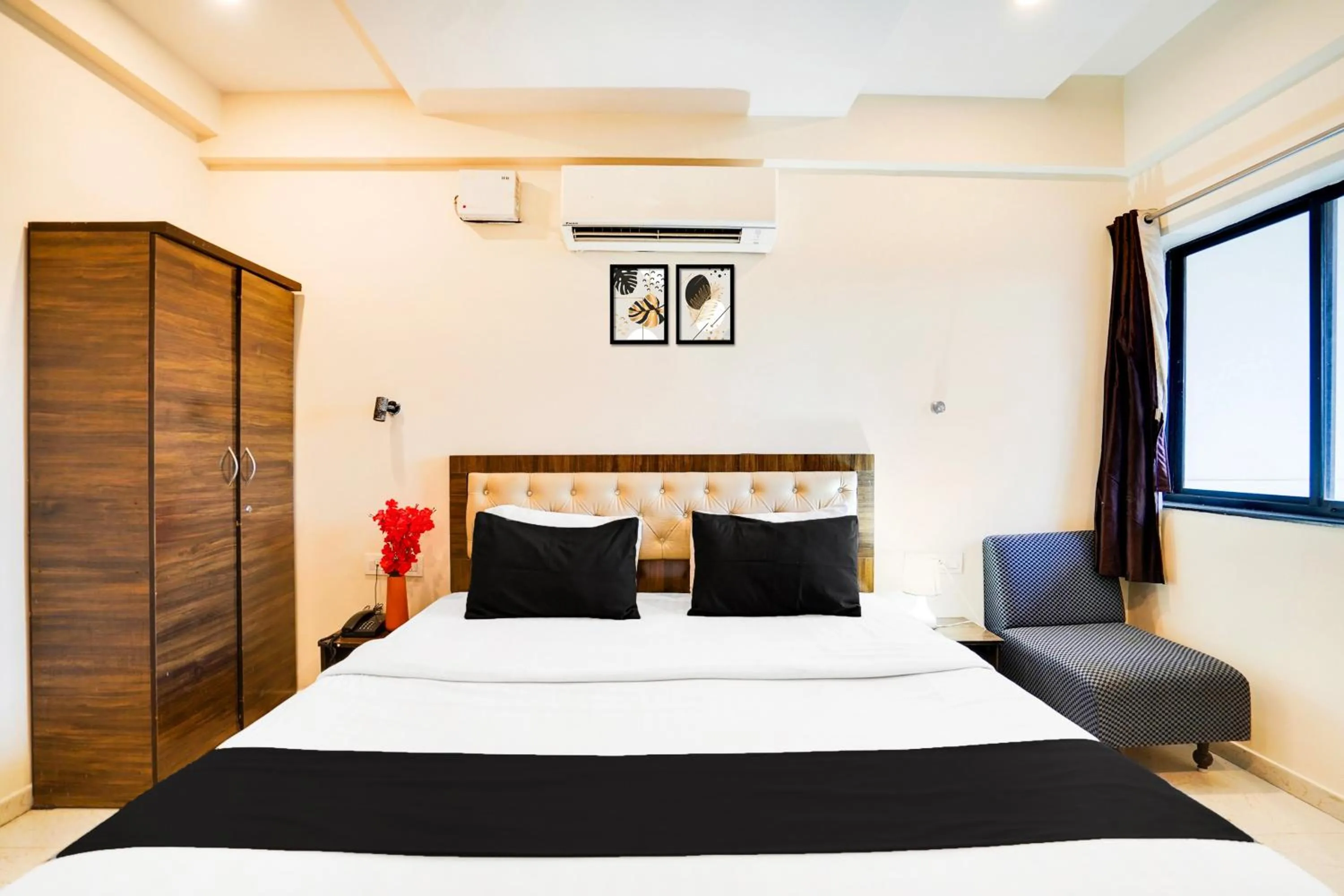 Bedroom, Bed in Super Hotel O Hingna Road Wanadongri