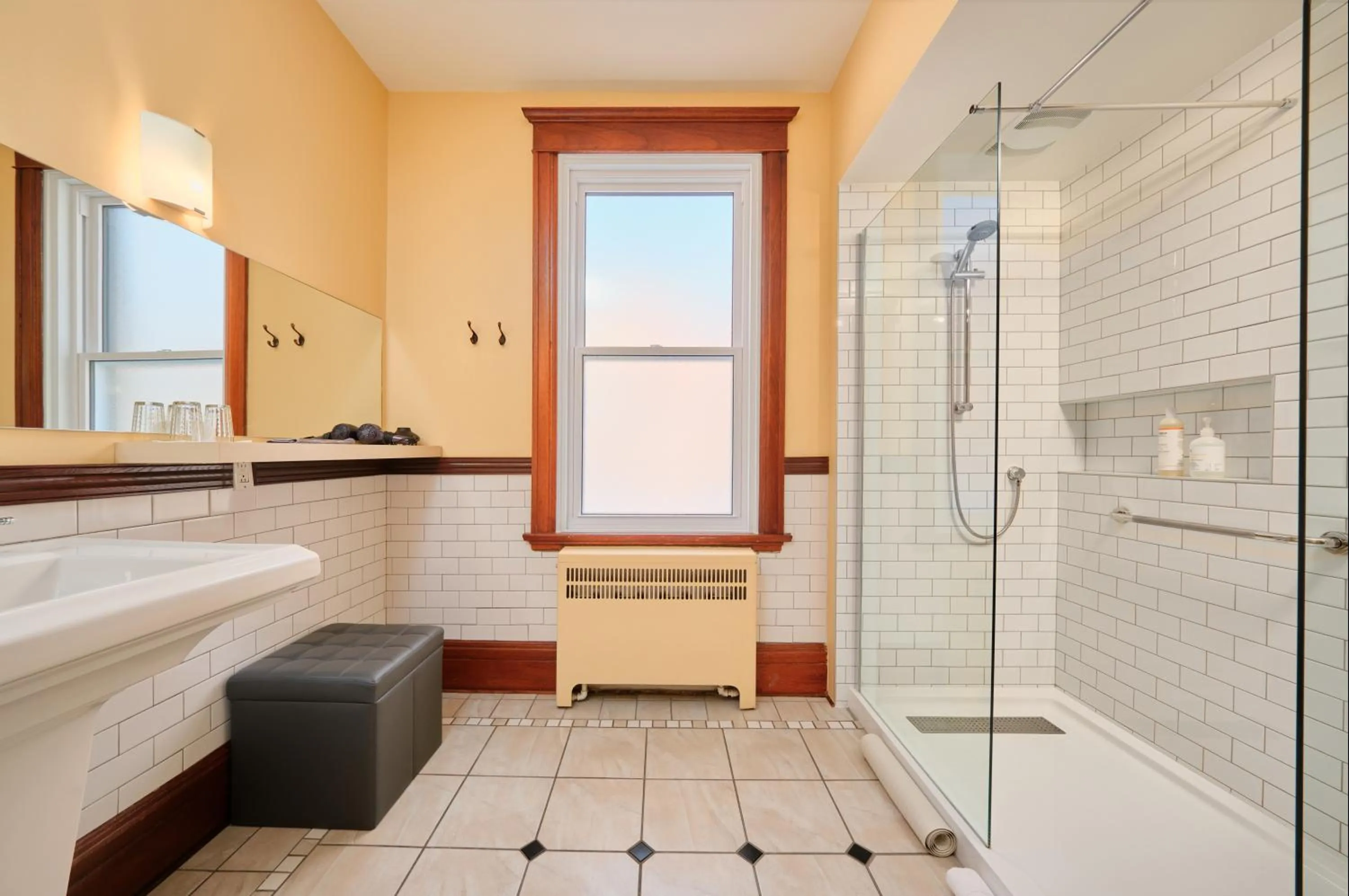 Bathroom in Le Widor