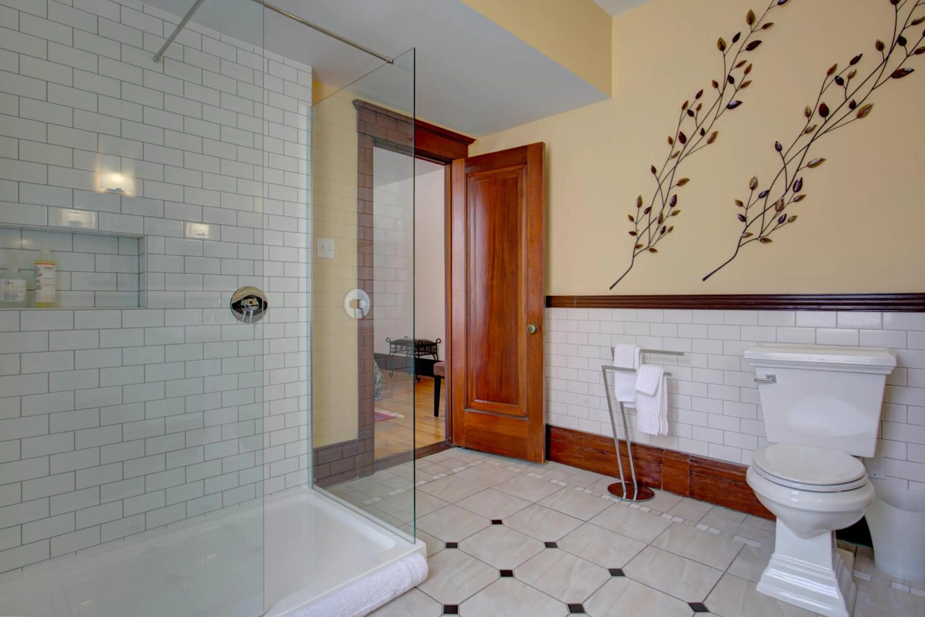 Bathroom in Le Widor