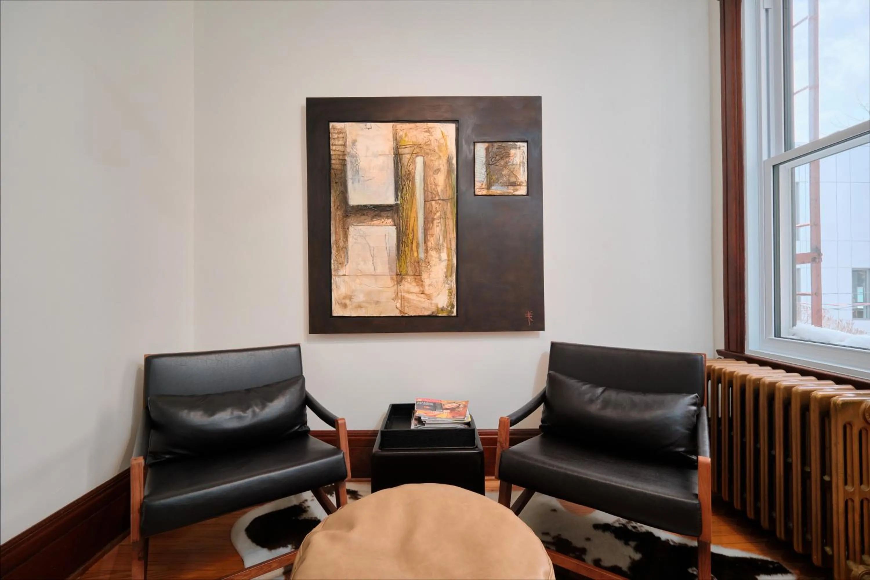 Living room in Le Widor