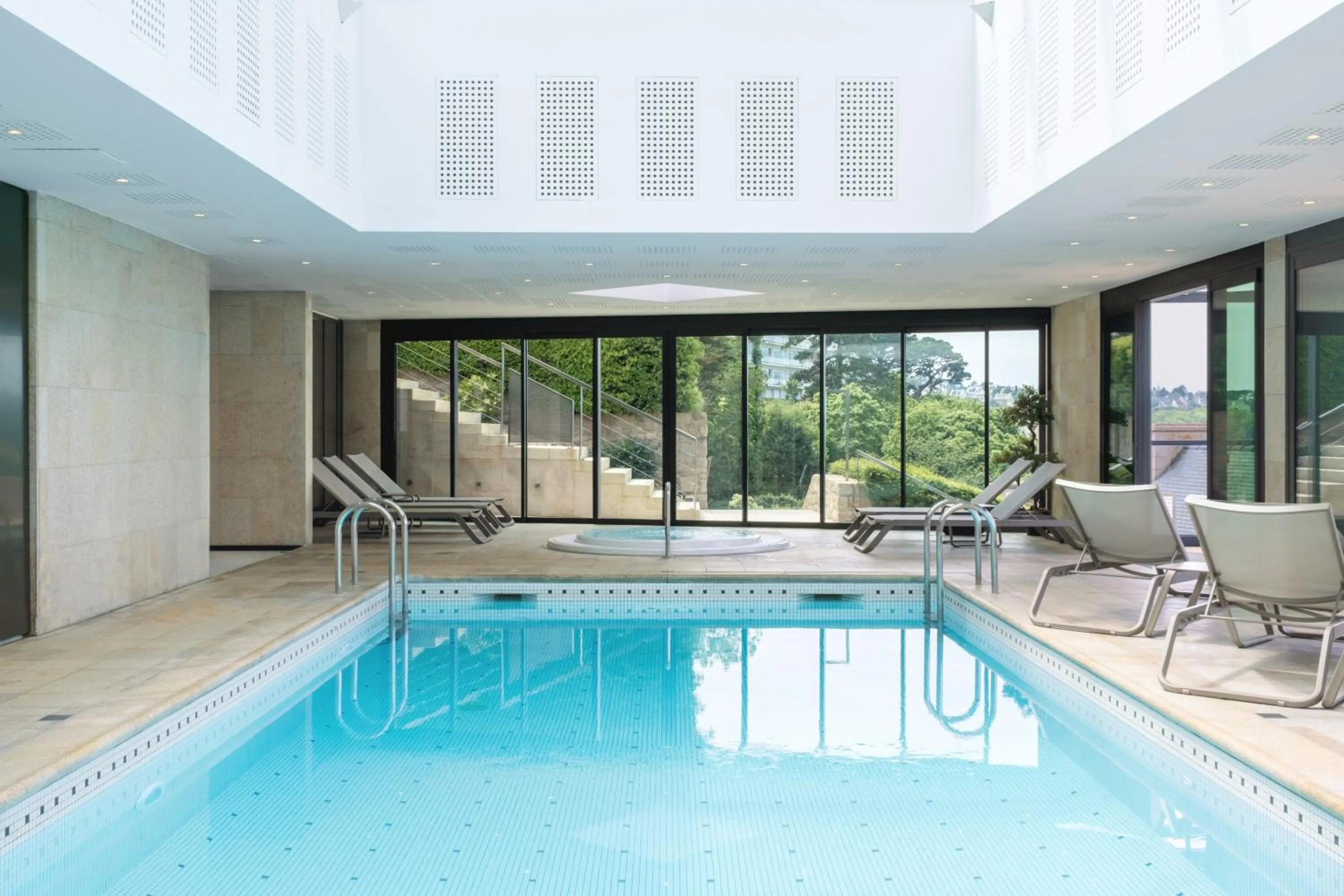 Spa and wellness centre/facilities in L'Agapa Hôtel - Spa Codage