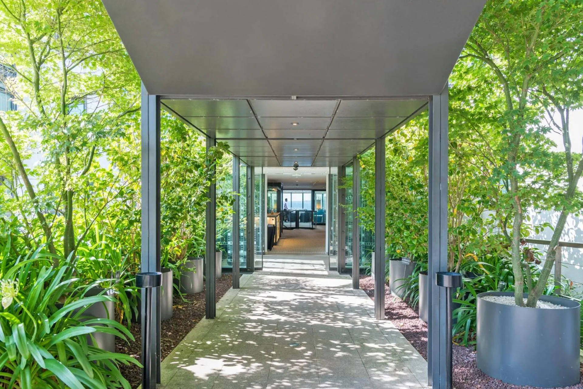 Facade/entrance in L'Agapa Hôtel - Spa Codage