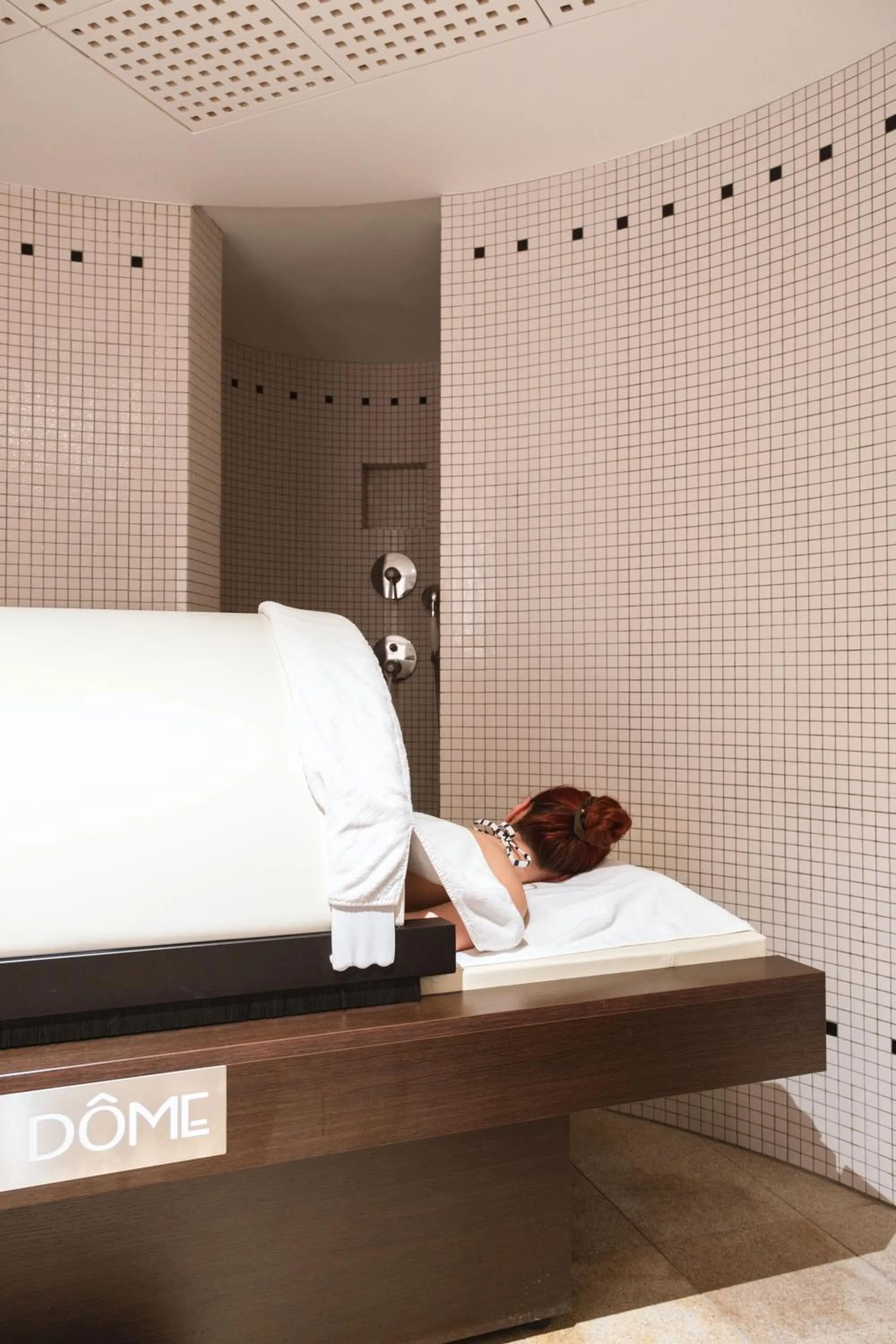Spa and wellness centre/facilities, Bed in L'Agapa Hôtel - Spa Codage