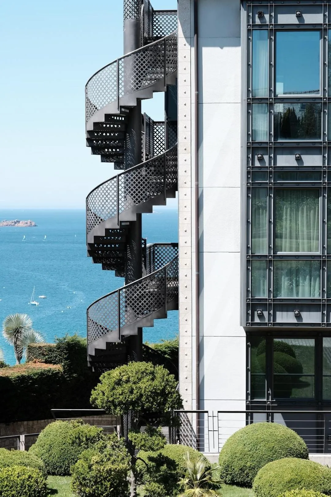 Property building in L'Agapa Hôtel - Spa Codage